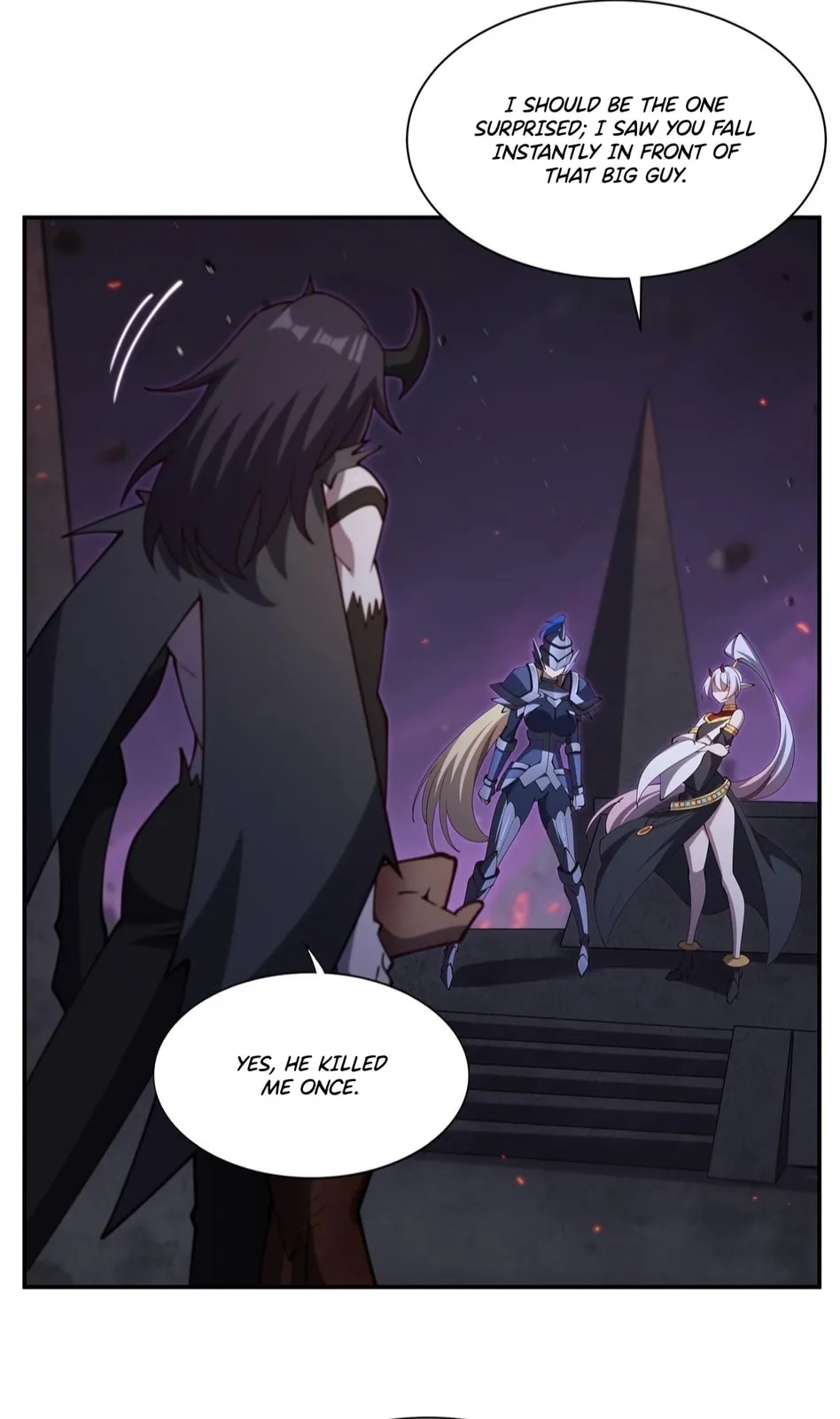 Read Vampires and Knight chapter 403 image 11 on Lezhin