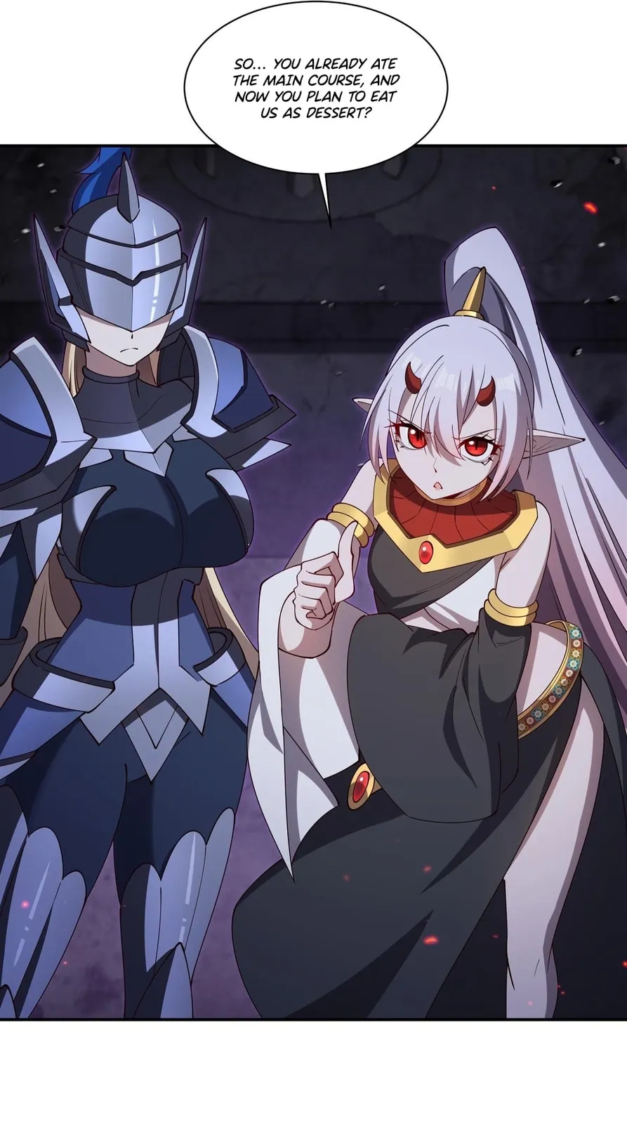 Read Vampires and Knight chapter 403 image 15 on Lezhin