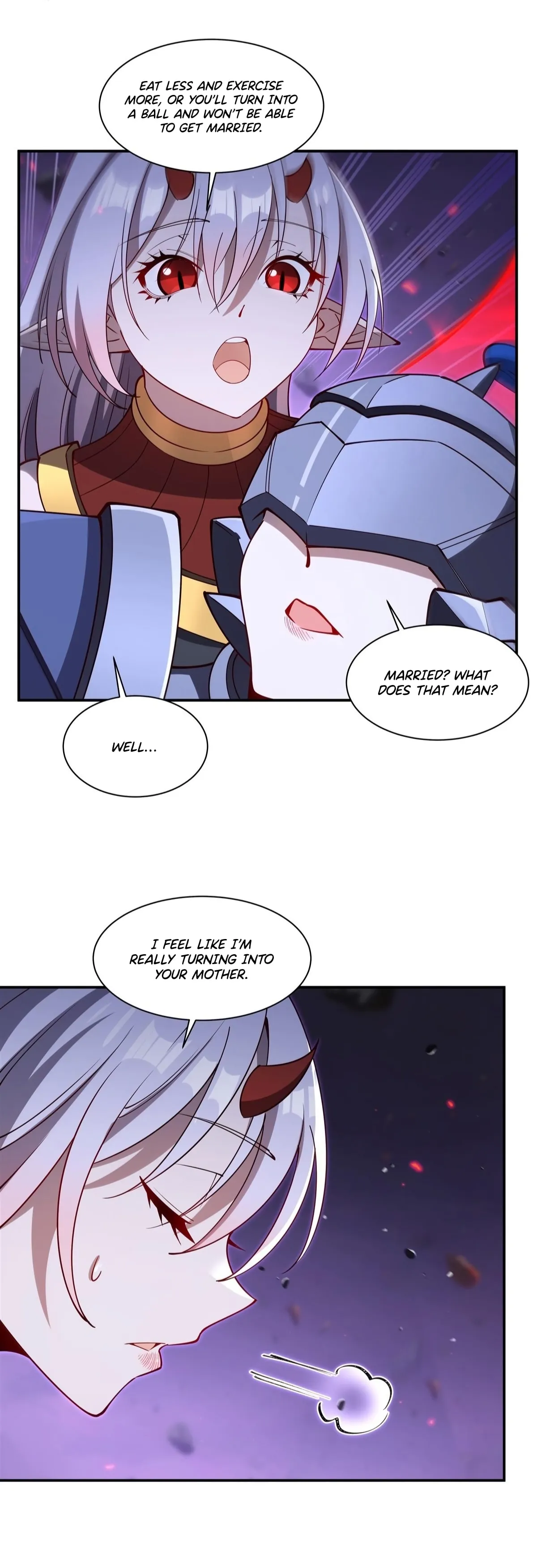 Read Vampires and Knight chapter 403 image 2 on Lezhin
