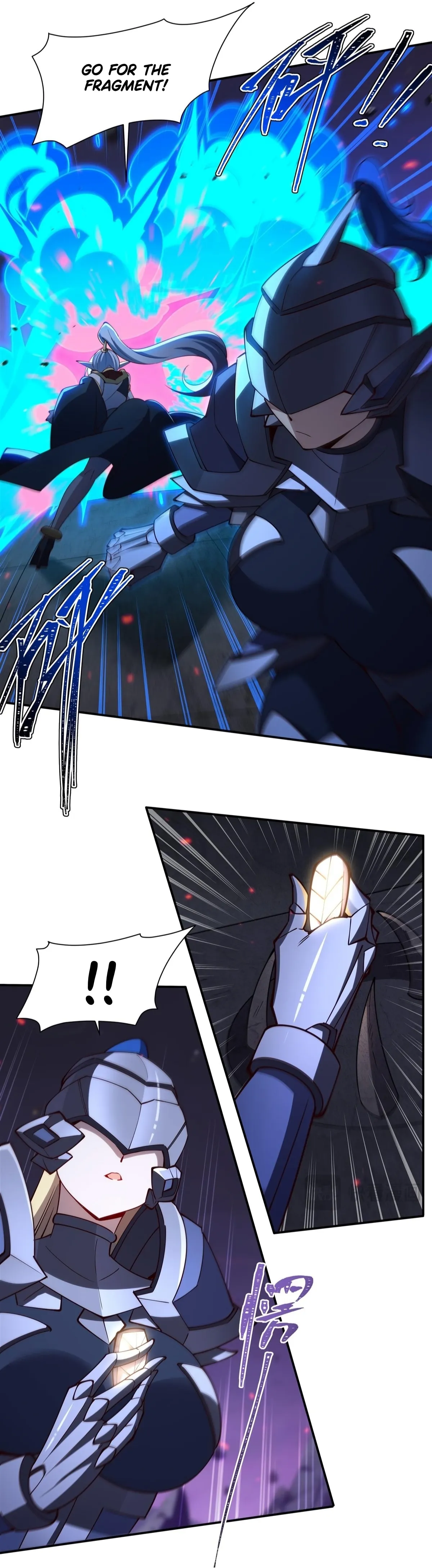 Read Vampires and Knight chapter 403 image 22 on Lezhin