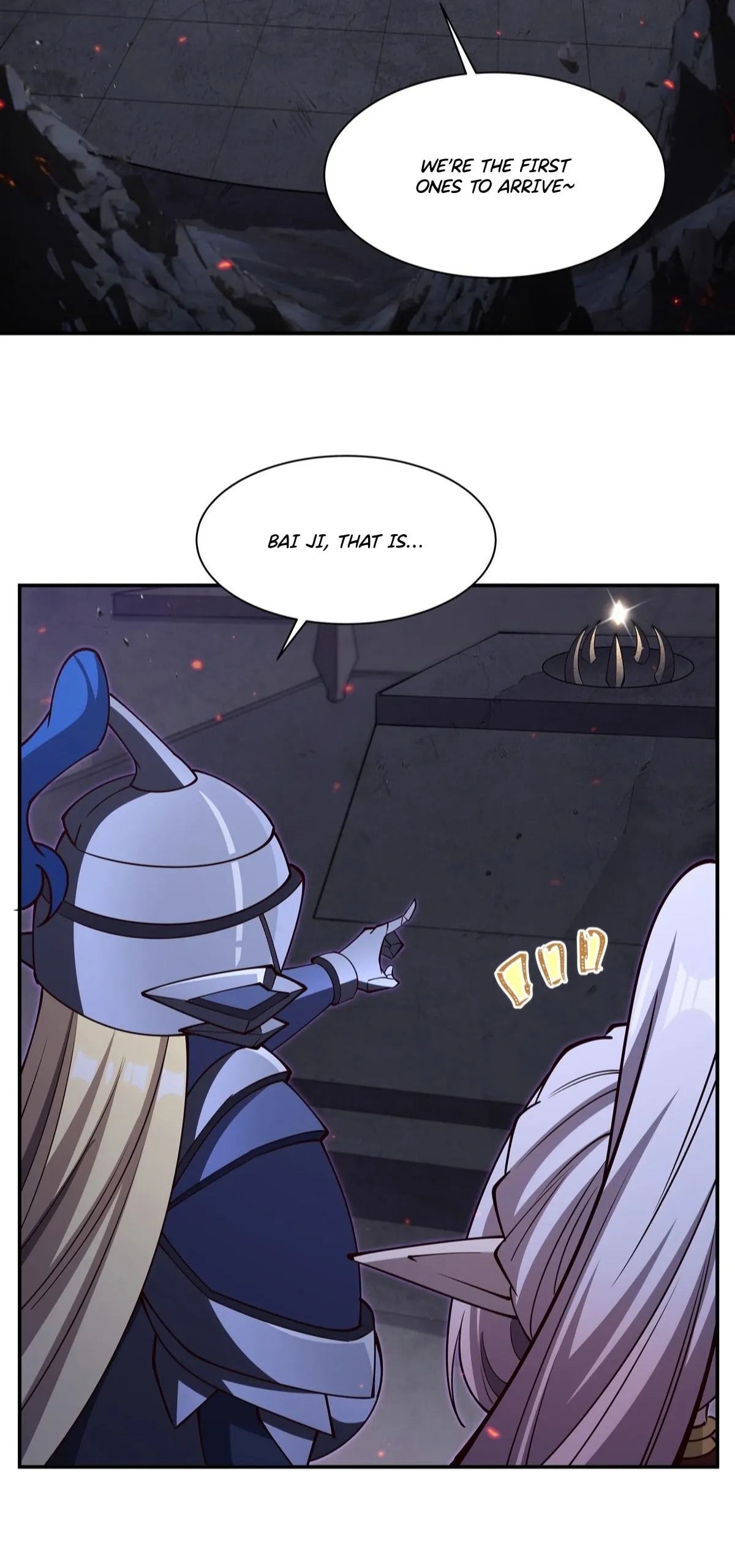 Read Vampires and Knight chapter 403 image 7 on Lezhin