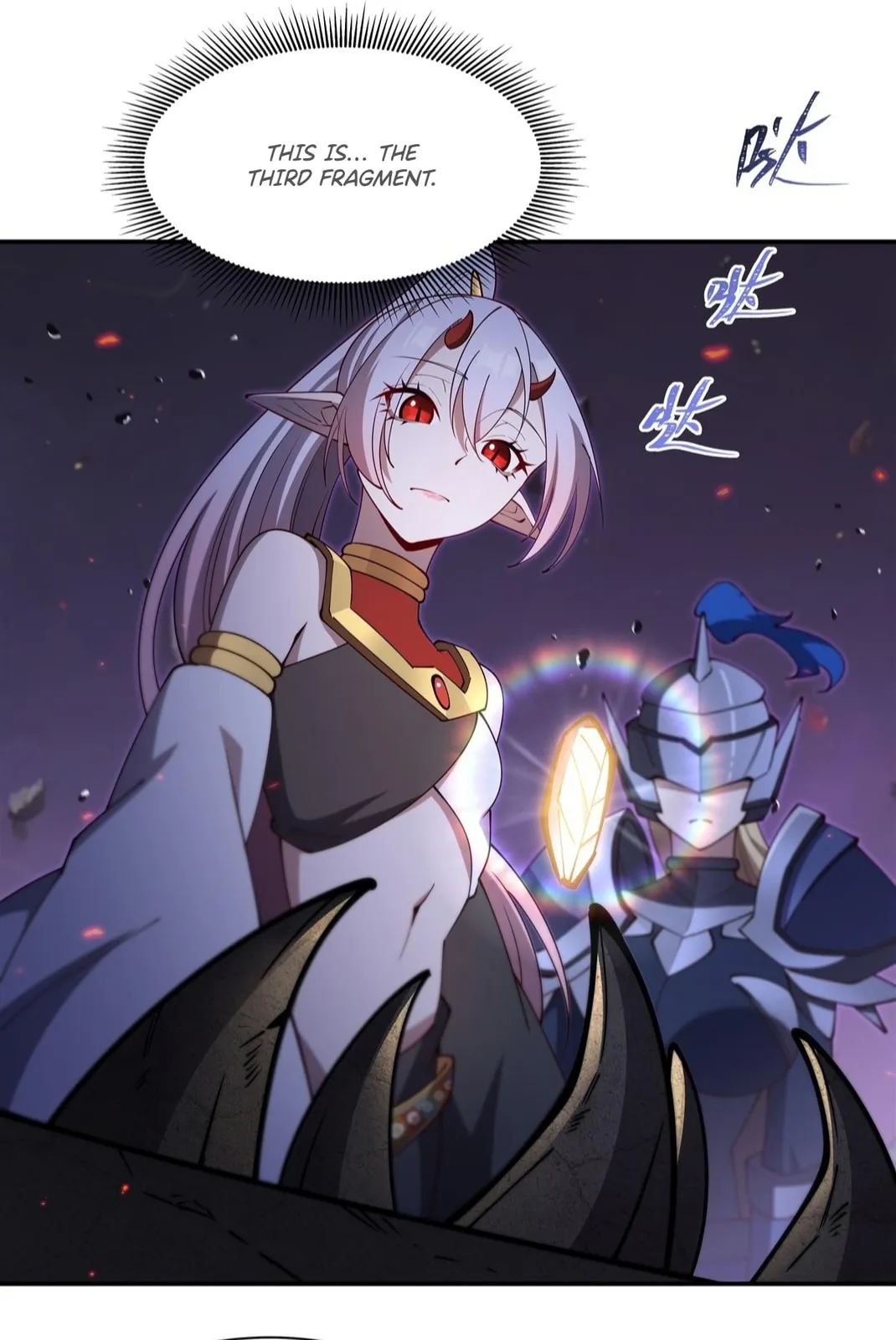 Read Vampires and Knight chapter 403 image 8 on Lezhin