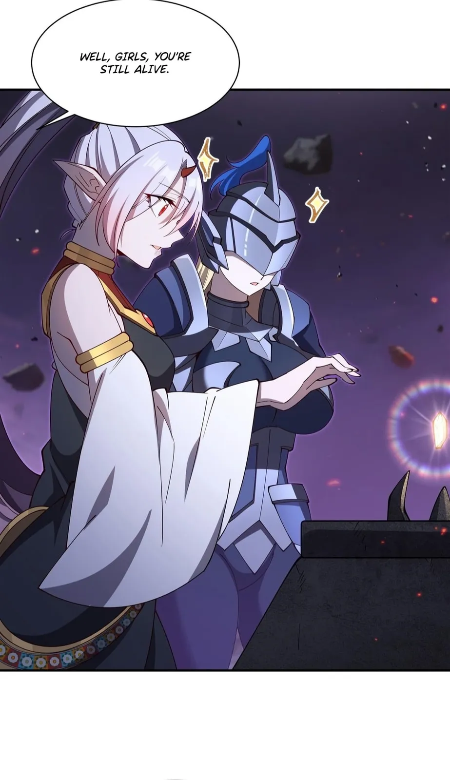 Read Vampires and Knight chapter 403 image 9 on Lezhin