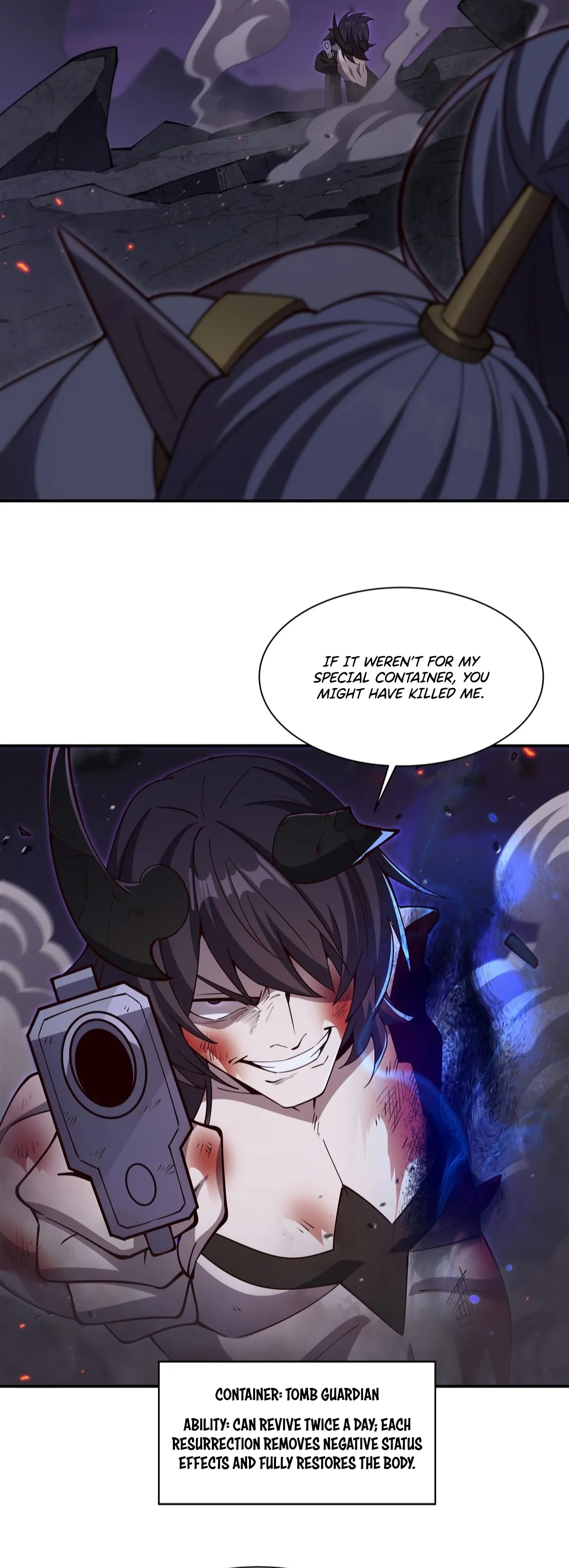 Read Vampires and Knight chapter 404 image 10 on Lezhin