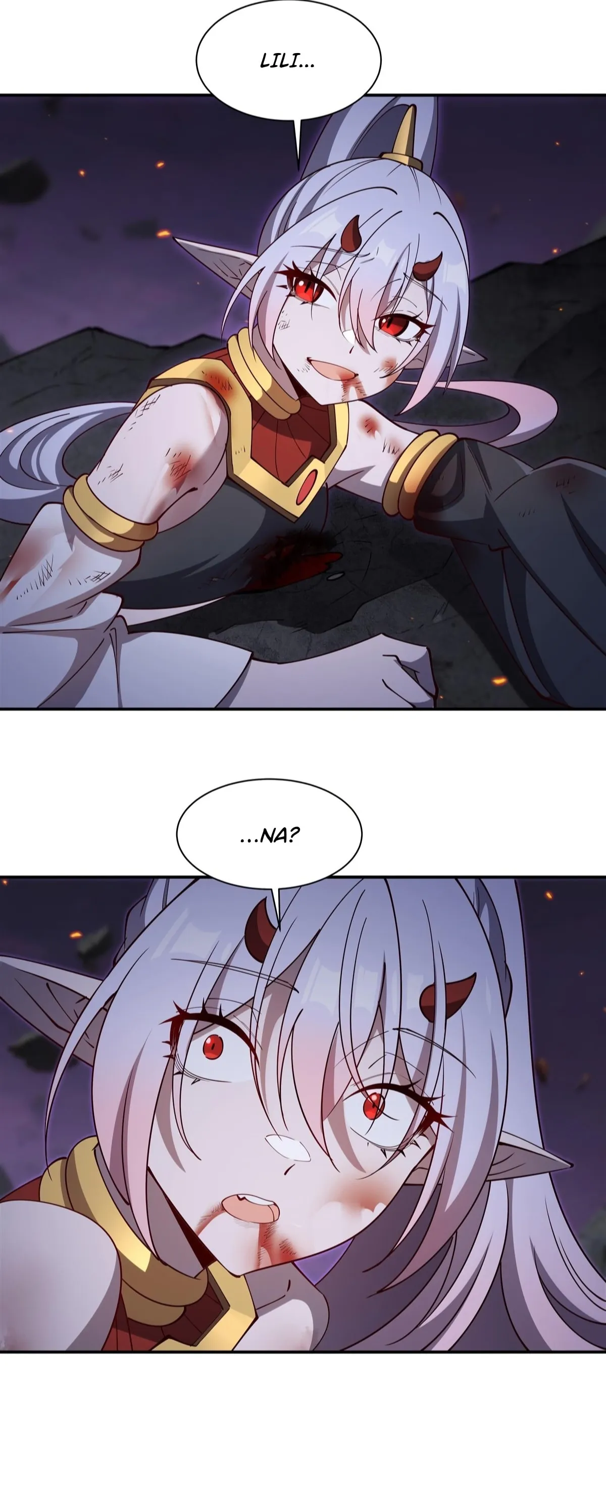 Read Vampires and Knight chapter 404 image 21 on Lezhin