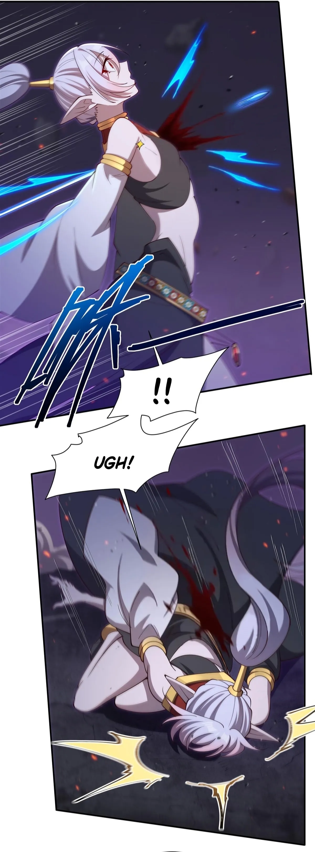 Read Vampires and Knight chapter 404 image 8 on Lezhin