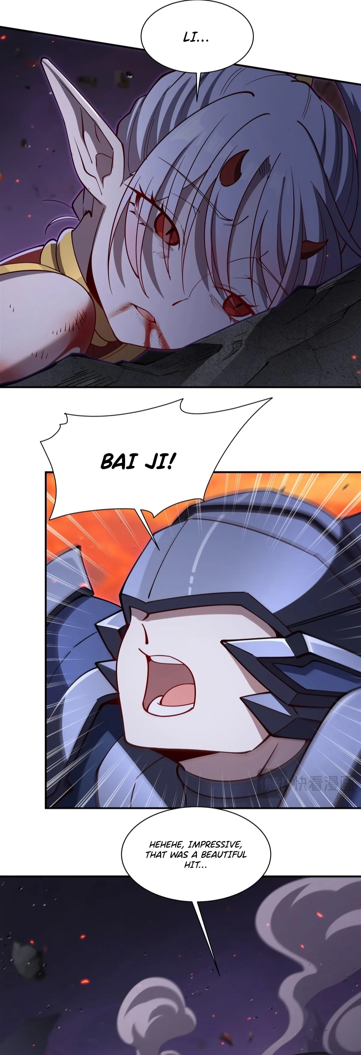 Read Vampires and Knight chapter 404 image 9 on Lezhin