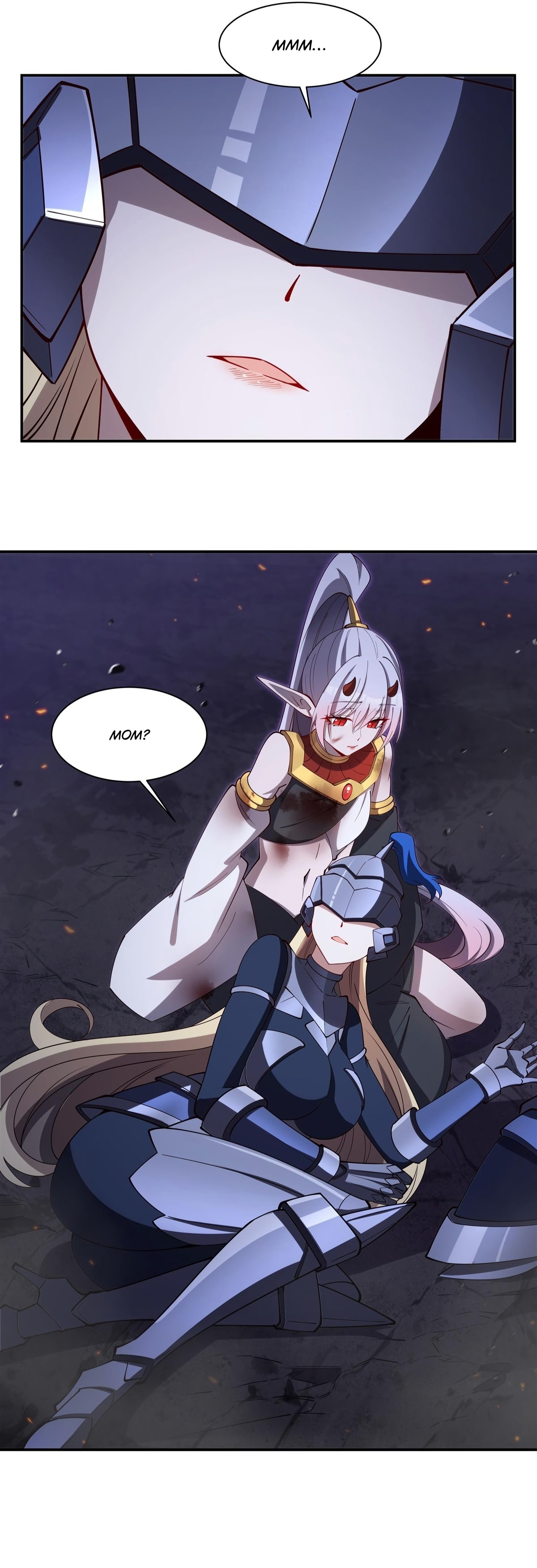 Read Vampires and Knight chapter 405 image 11 on Lezhin