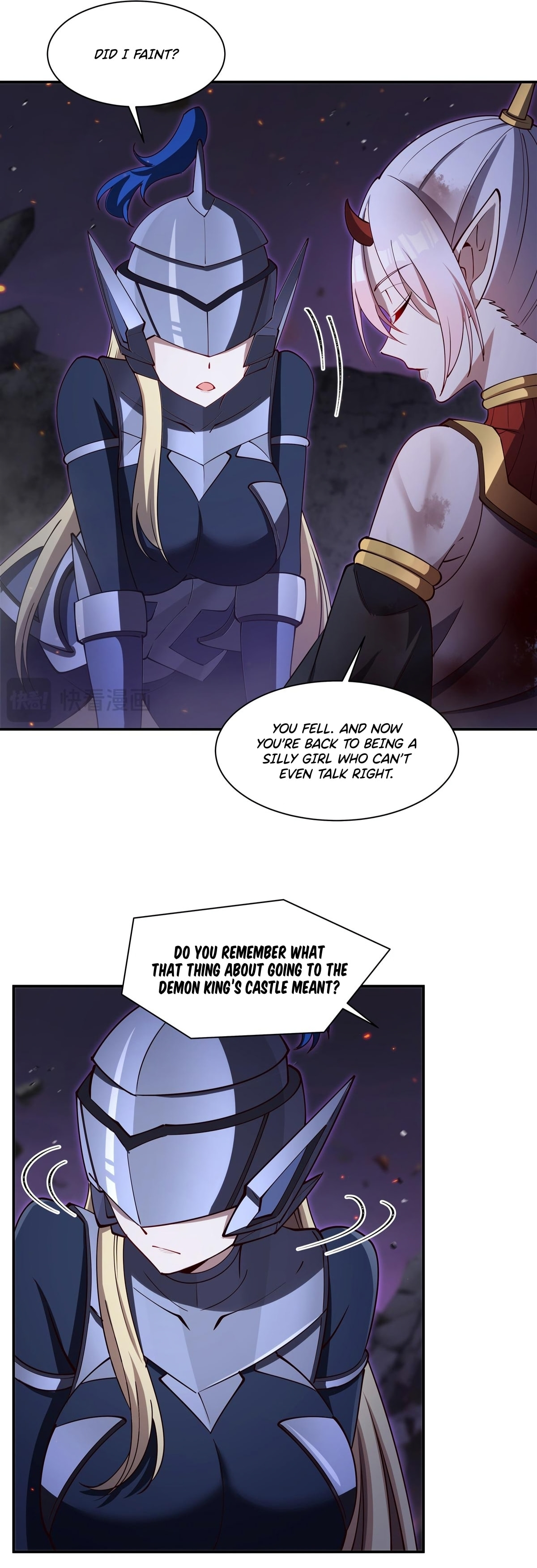 Read Vampires and Knight chapter 405 image 13 on Lezhin