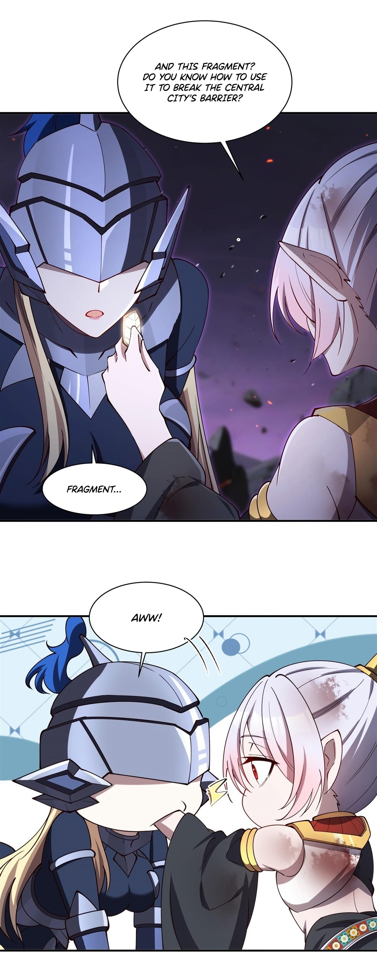 Read Vampires and Knight chapter 405 image 14 on Lezhin