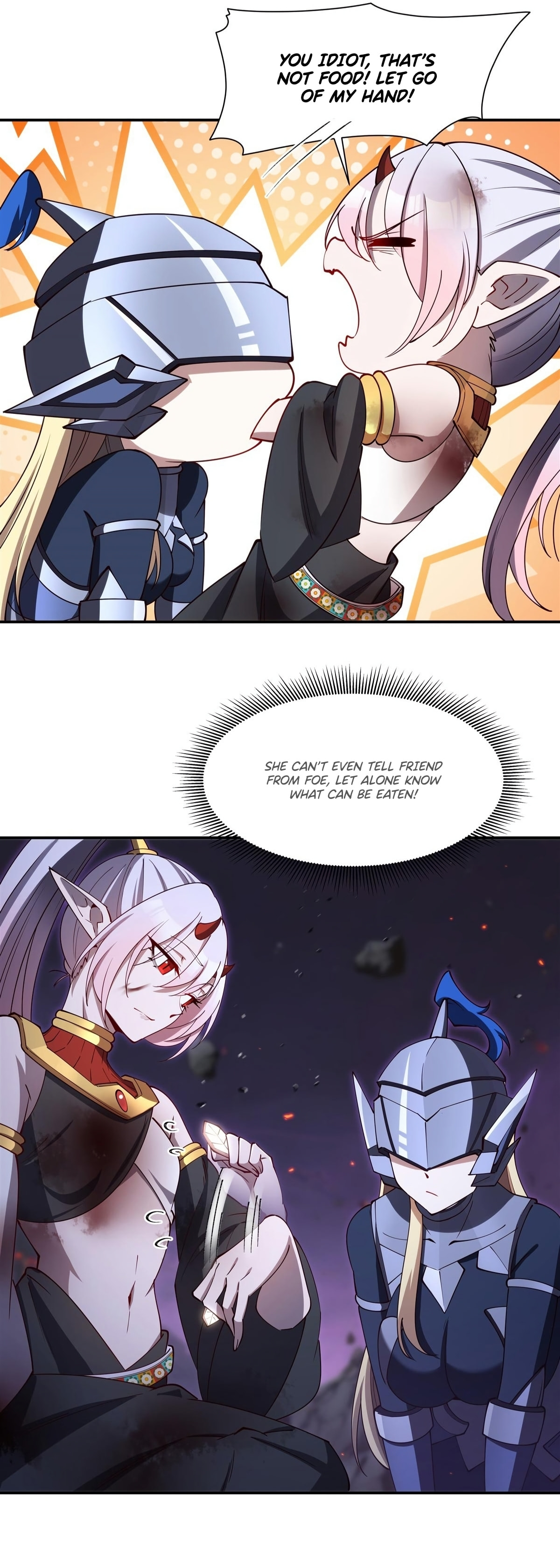 Read Vampires and Knight chapter 405 image 15 on Lezhin