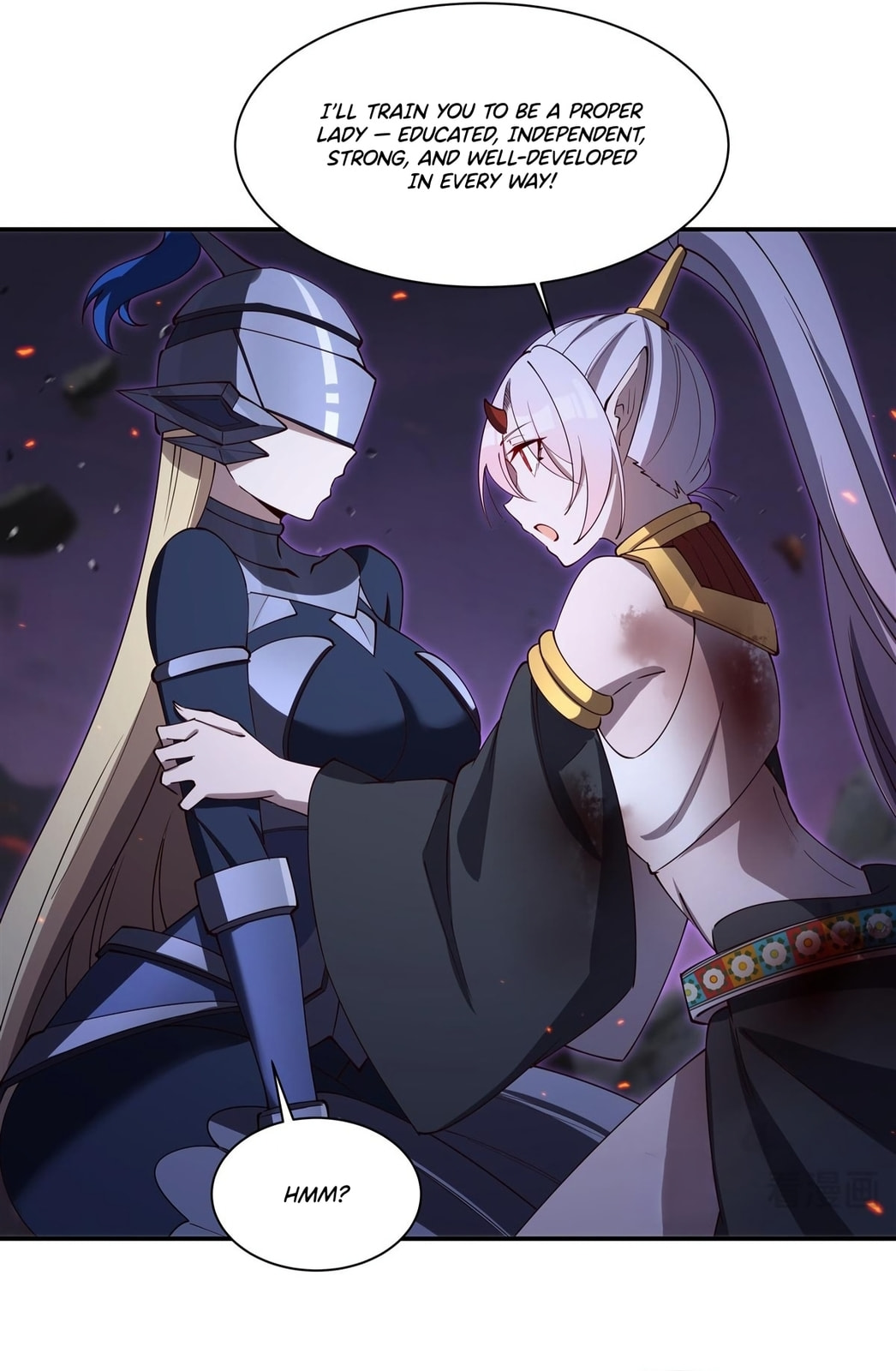Read Vampires and Knight chapter 405 image 17 on Lezhin