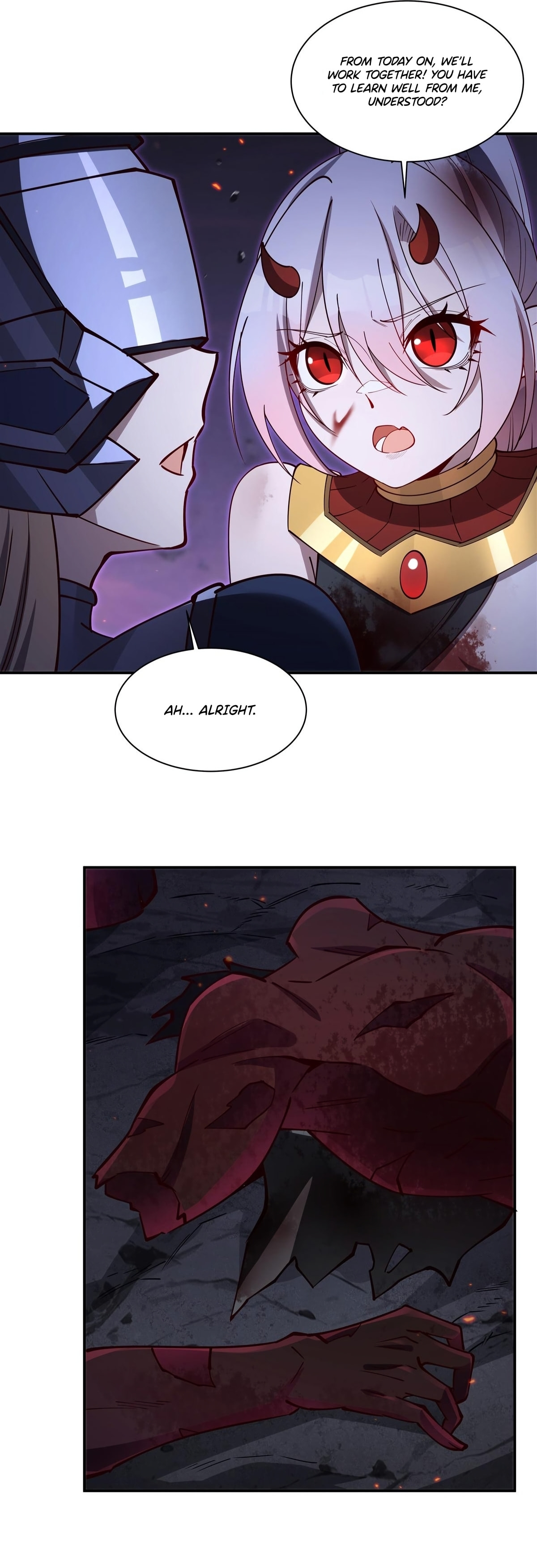 Read Vampires and Knight chapter 405 image 18 on Lezhin