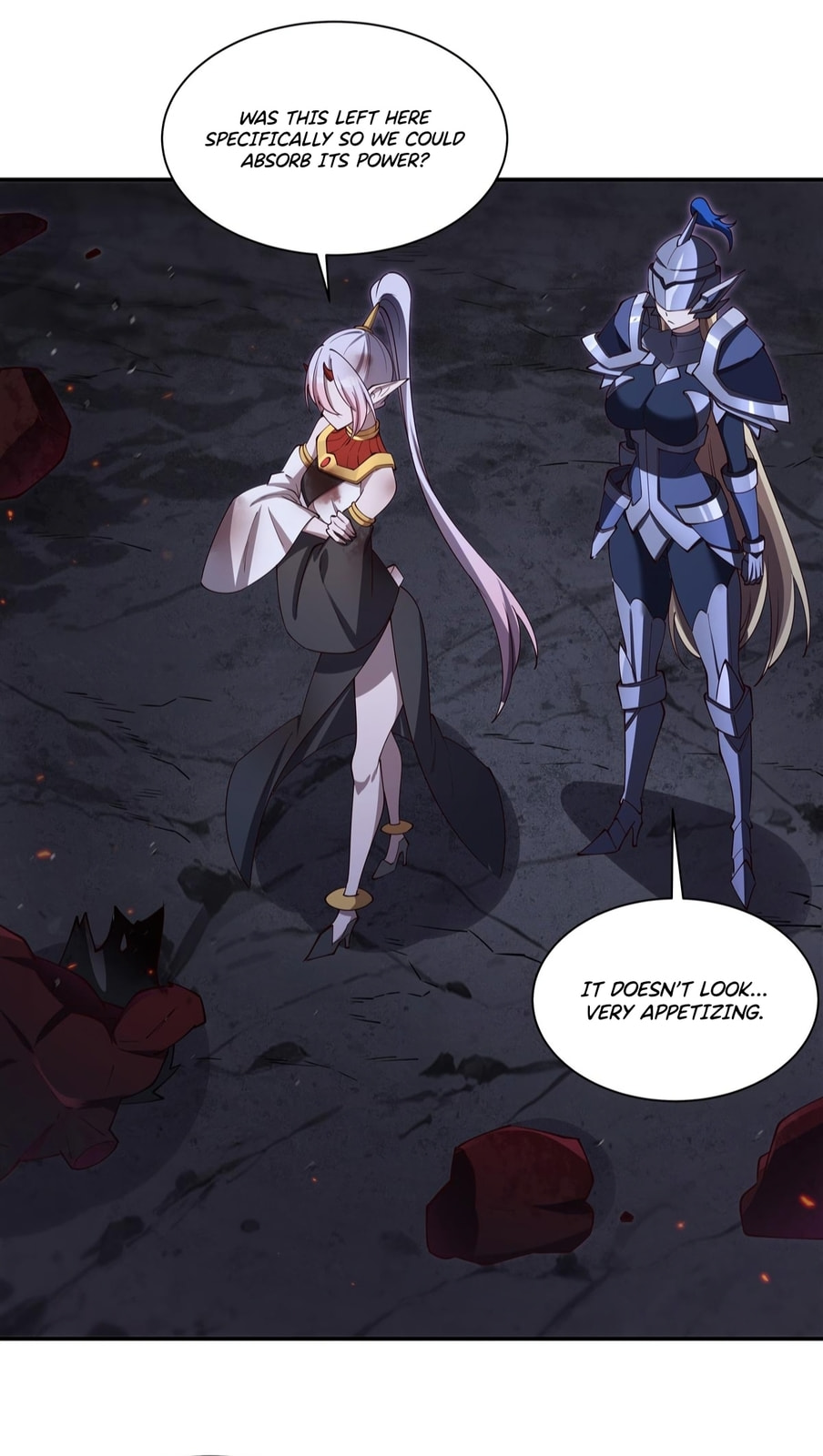 Read Vampires and Knight chapter 405 image 19 on Lezhin