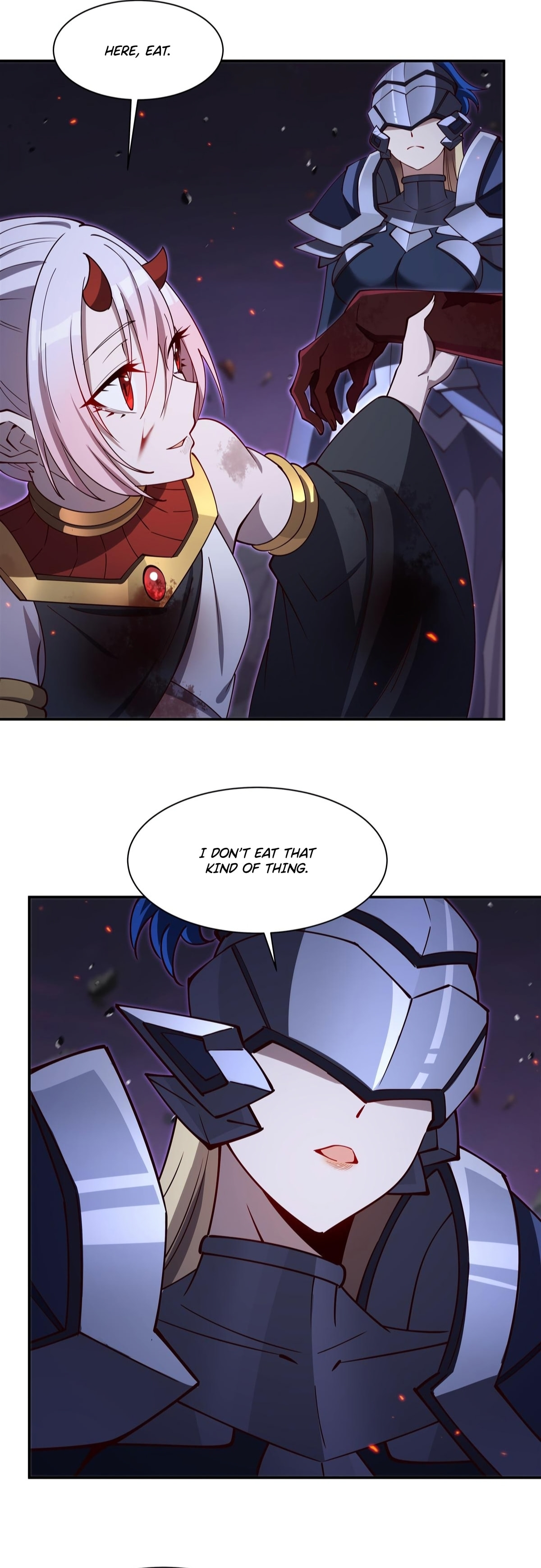 Read Vampires and Knight chapter 405 image 20 on Lezhin