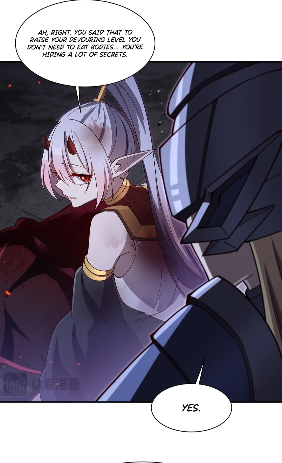 Read Vampires and Knight chapter 405 image 21 on Lezhin