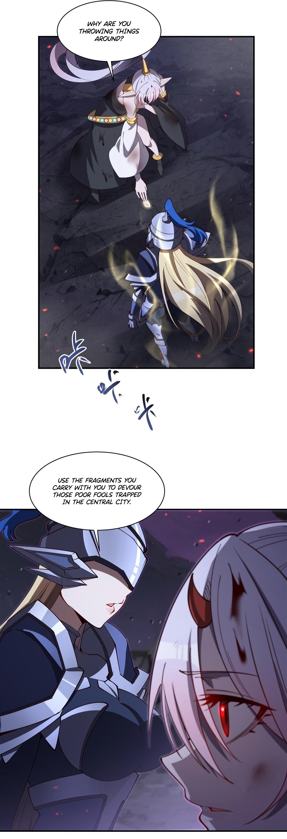 Read Vampires and Knight chapter 405 image 4 on Lezhin