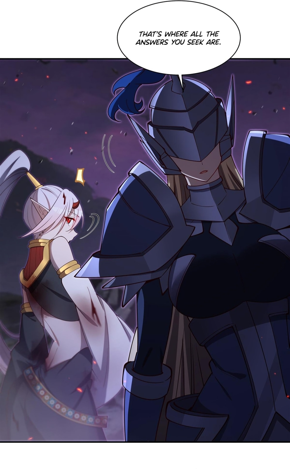 Read Vampires and Knight chapter 405 image 7 on Lezhin