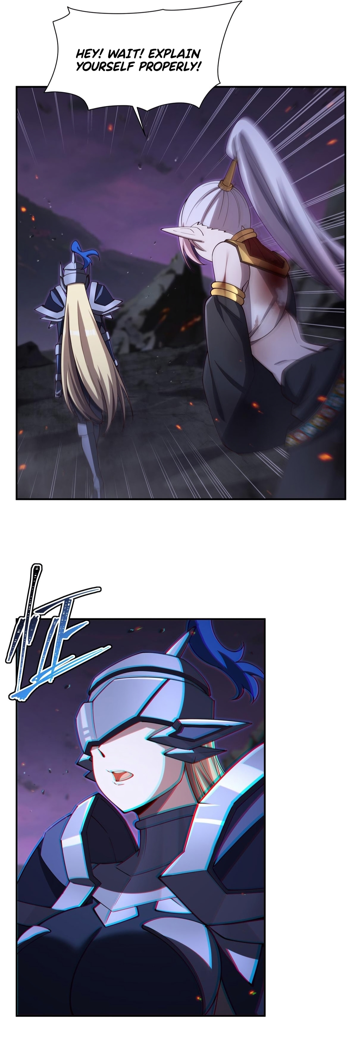 Read Vampires and Knight chapter 405 image 8 on Lezhin