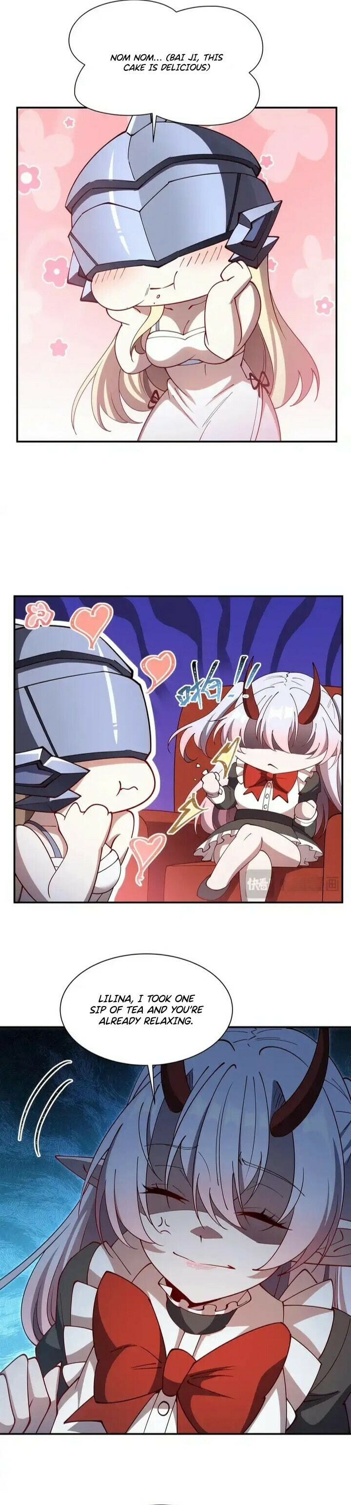 Read Vampires and Knight chapter 407 image 10 on Lezhin
