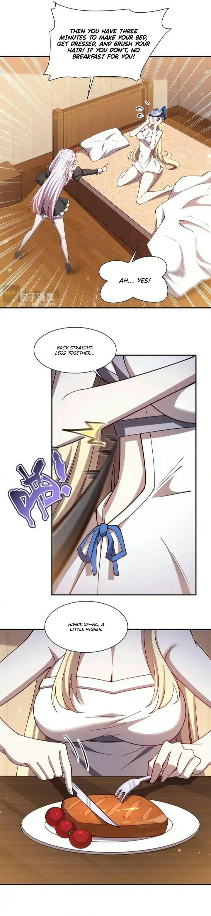 Read Vampires and Knight chapter 407 image 4 on Lezhin