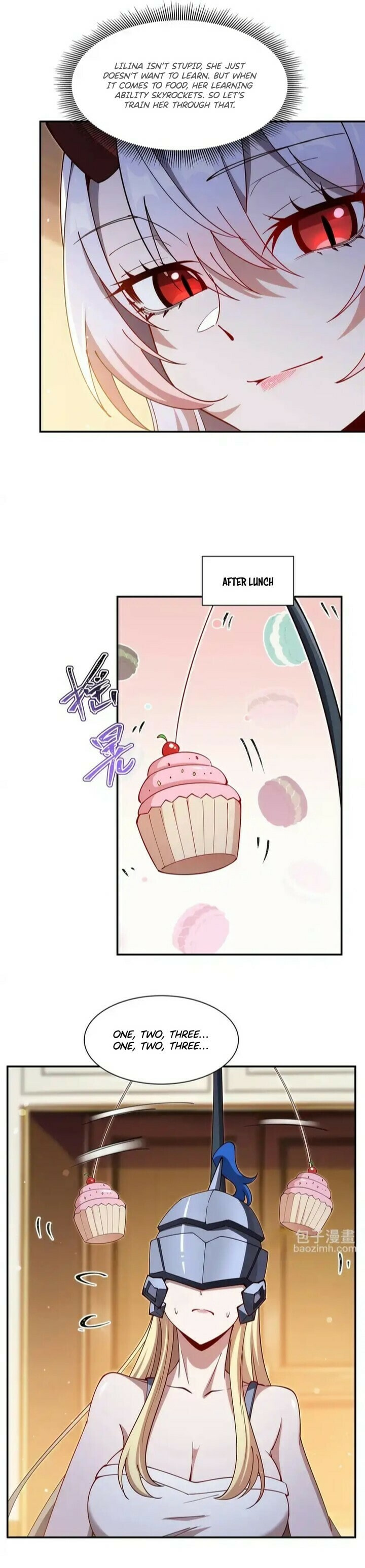 Read Vampires and Knight chapter 407 image 8 on Lezhin