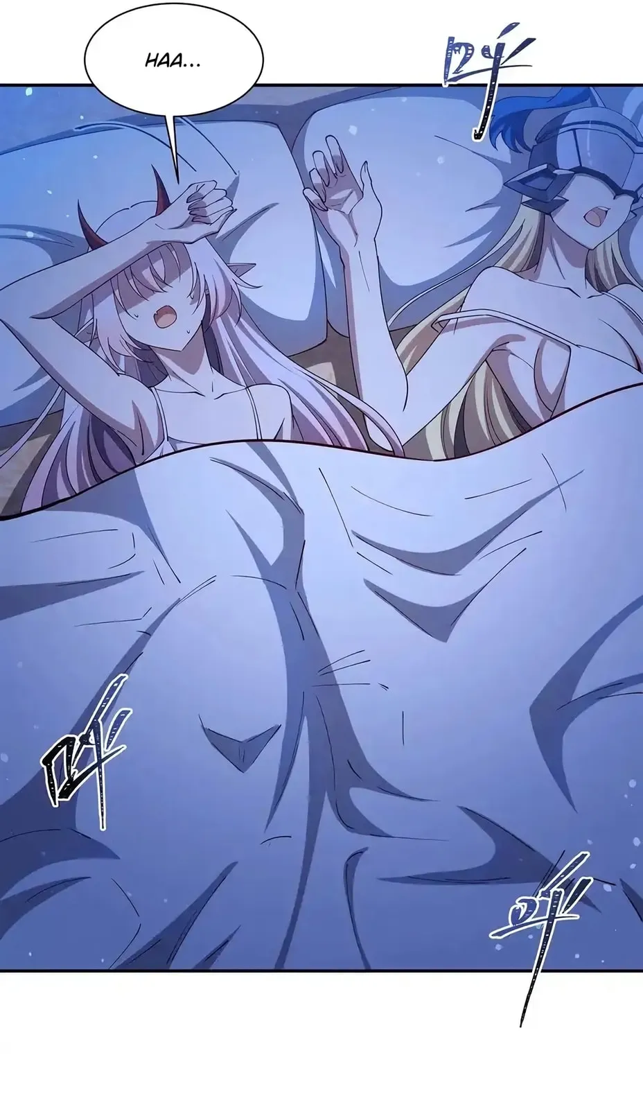 Read Vampires and Knight chapter 409 image 10 on Lezhin