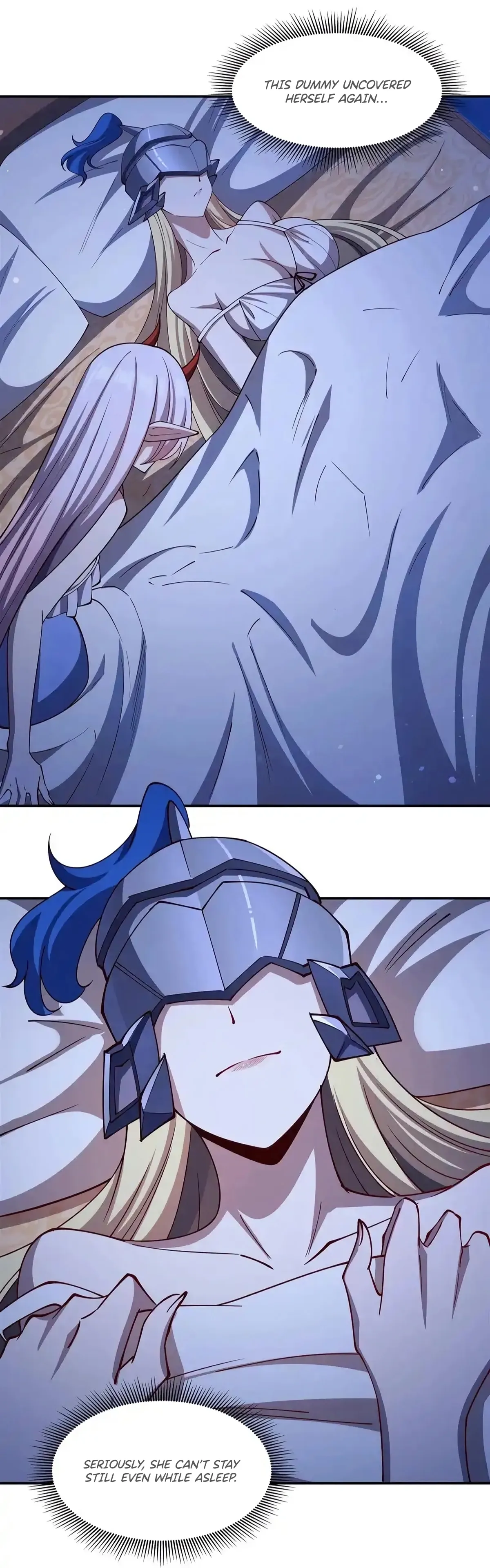 Read Vampires and Knight chapter 409 image 12 on Lezhin