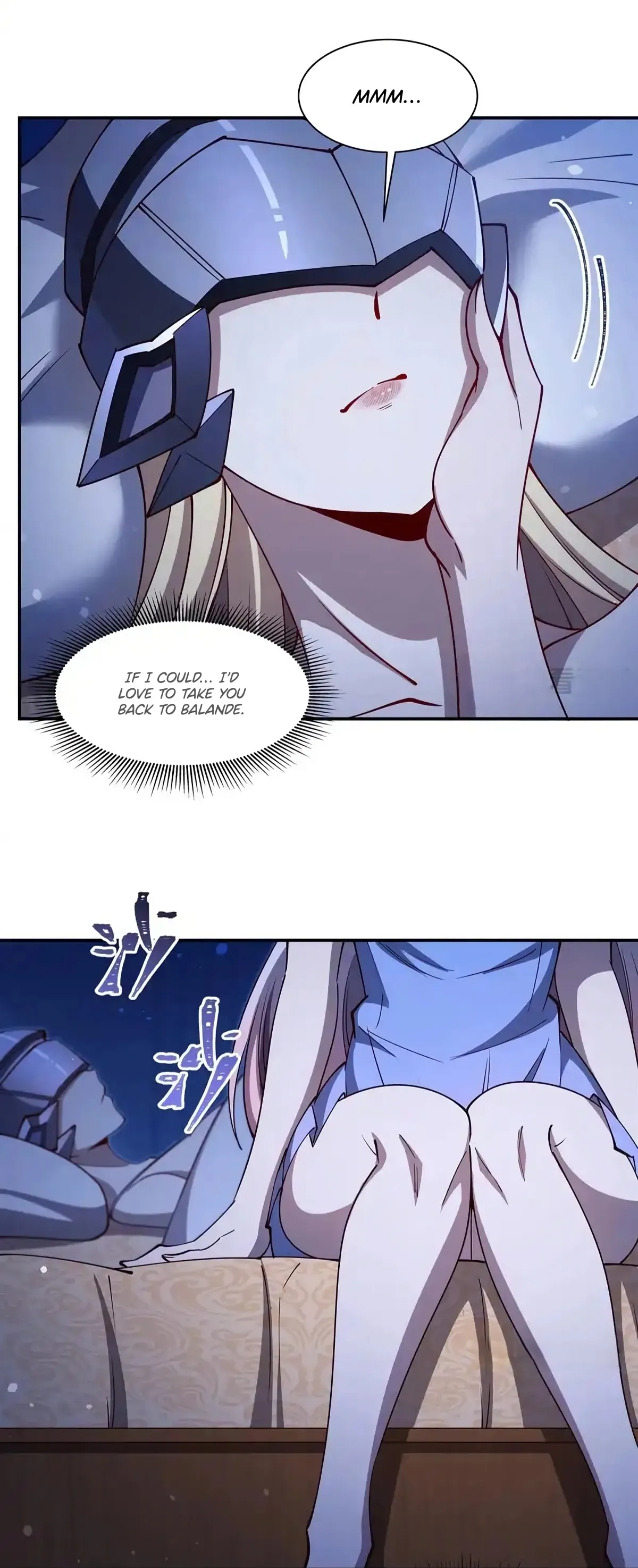 Read Vampires and Knight chapter 409 image 13 on Lezhin