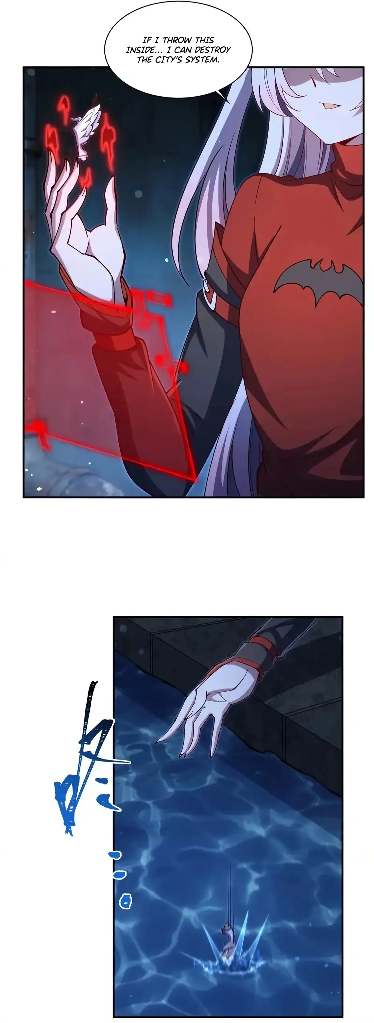 Read Vampires and Knight chapter 409 image 22 on Lezhin