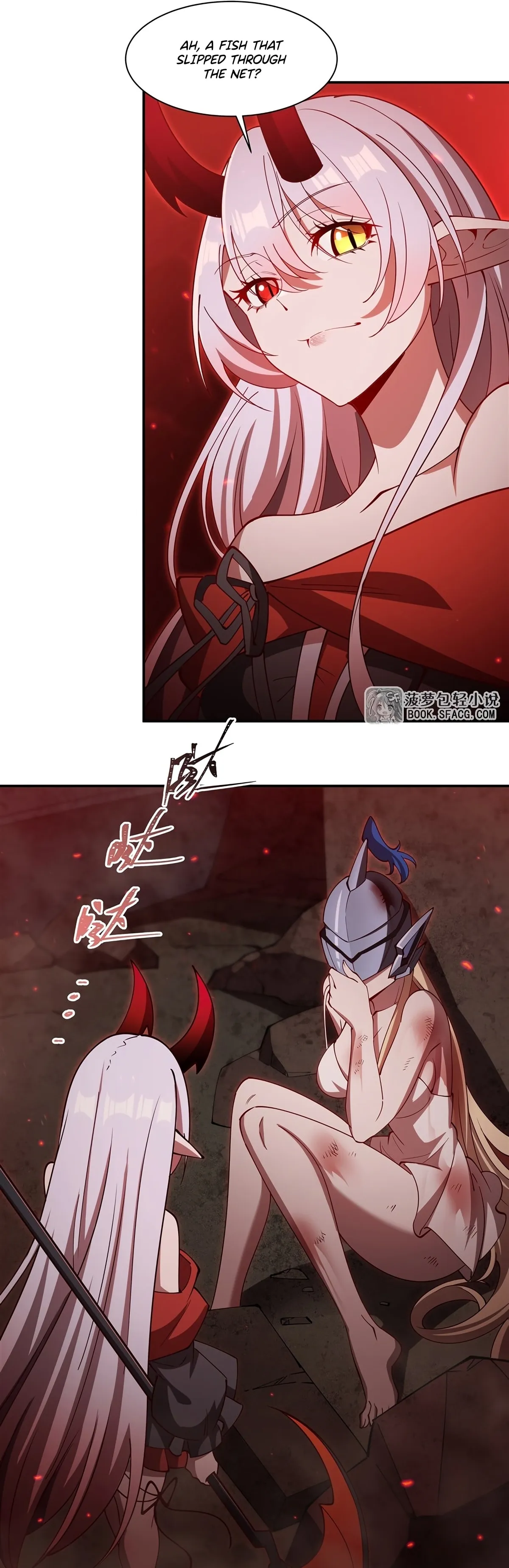 Read Vampires and Knight chapter 410 image 18 on Lezhin