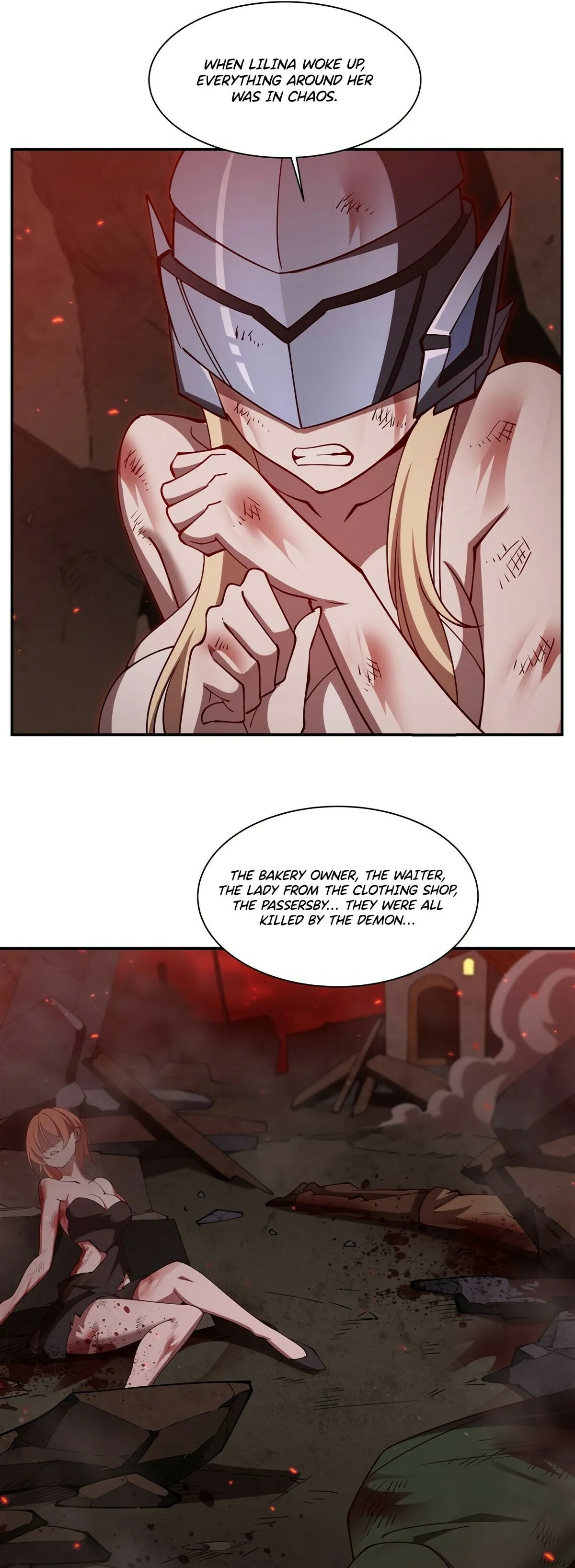Read Vampires and Knight chapter 410 image 21 on Lezhin