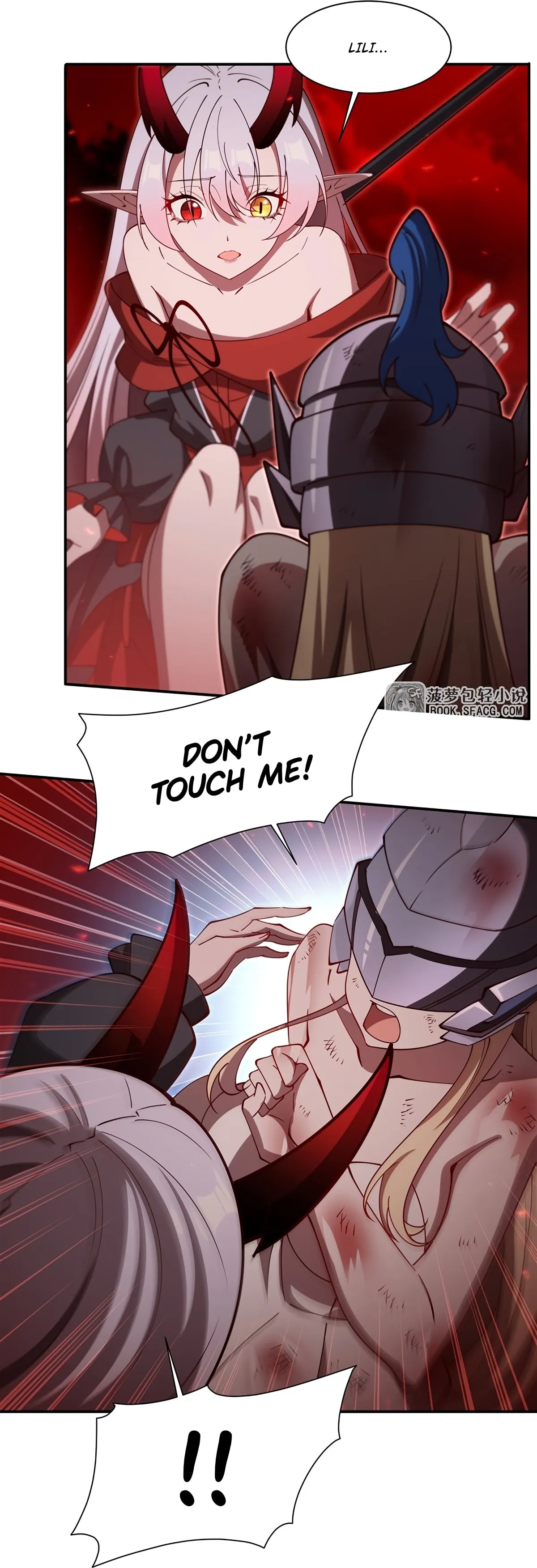 Read Vampires and Knight chapter 410 image 23 on Lezhin
