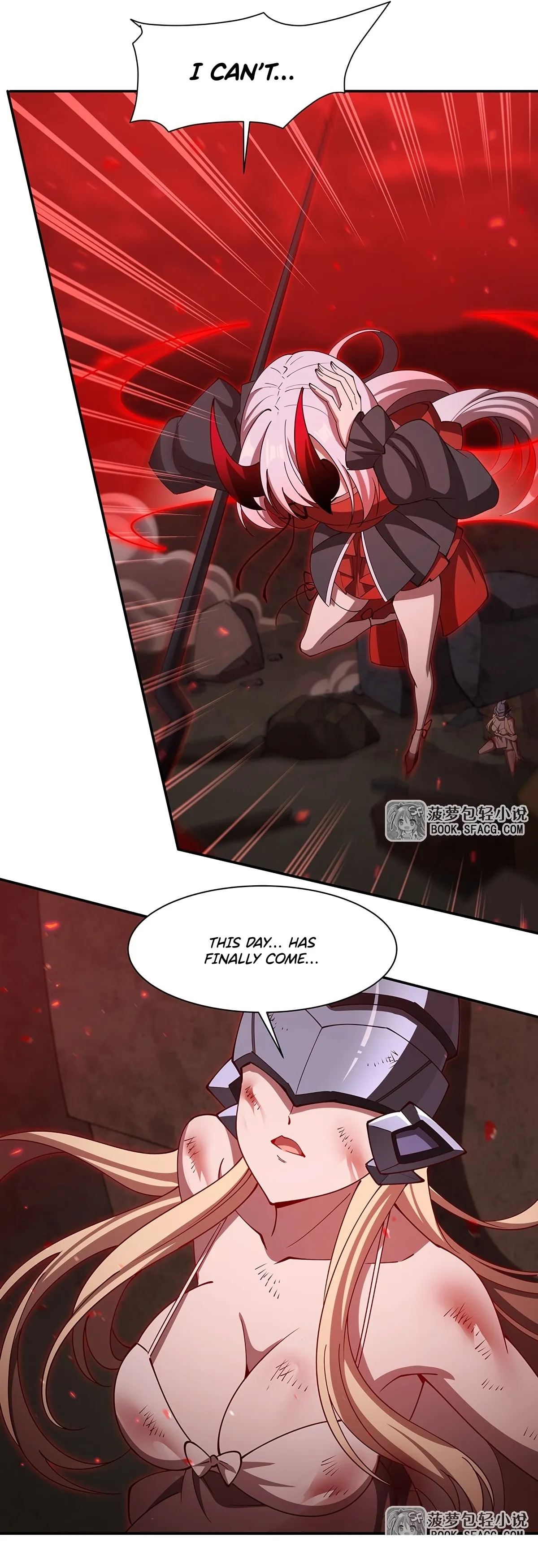 Read Vampires and Knight chapter 410 image 27 on Lezhin