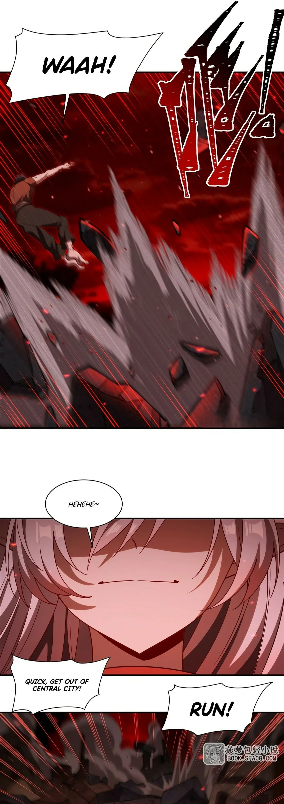 Read Vampires and Knight chapter 410 image 3 on Lezhin