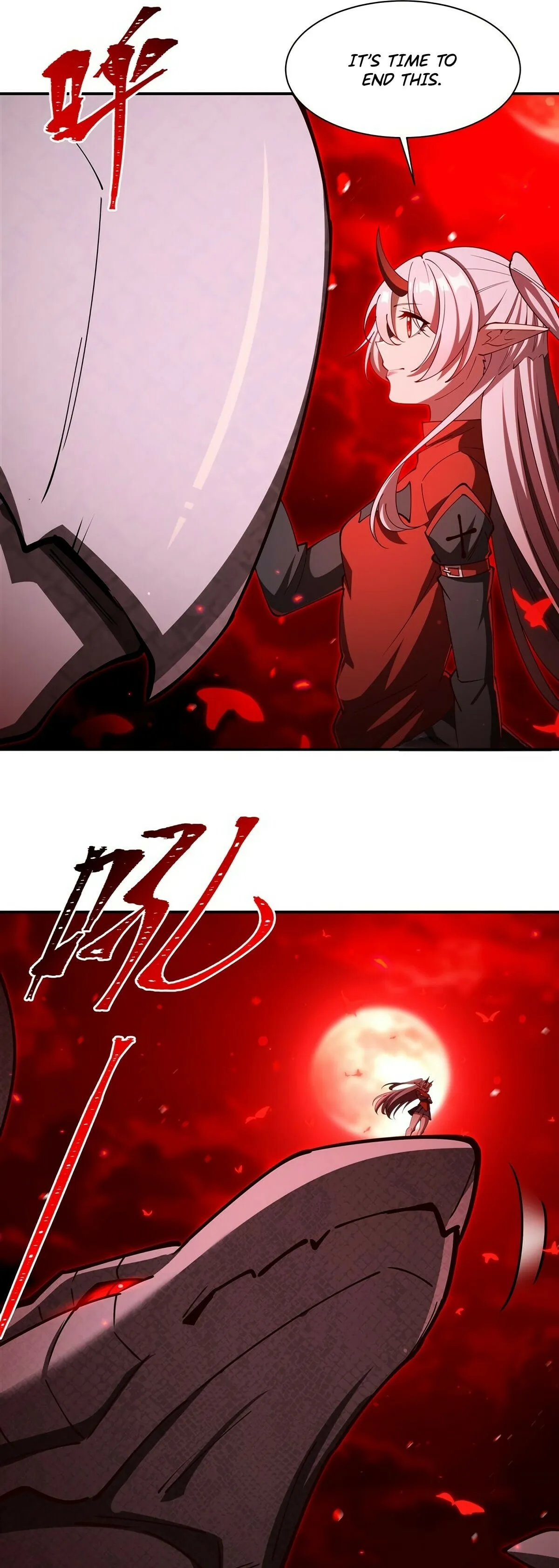Read Vampires and Knight chapter 410 image 9 on Lezhin