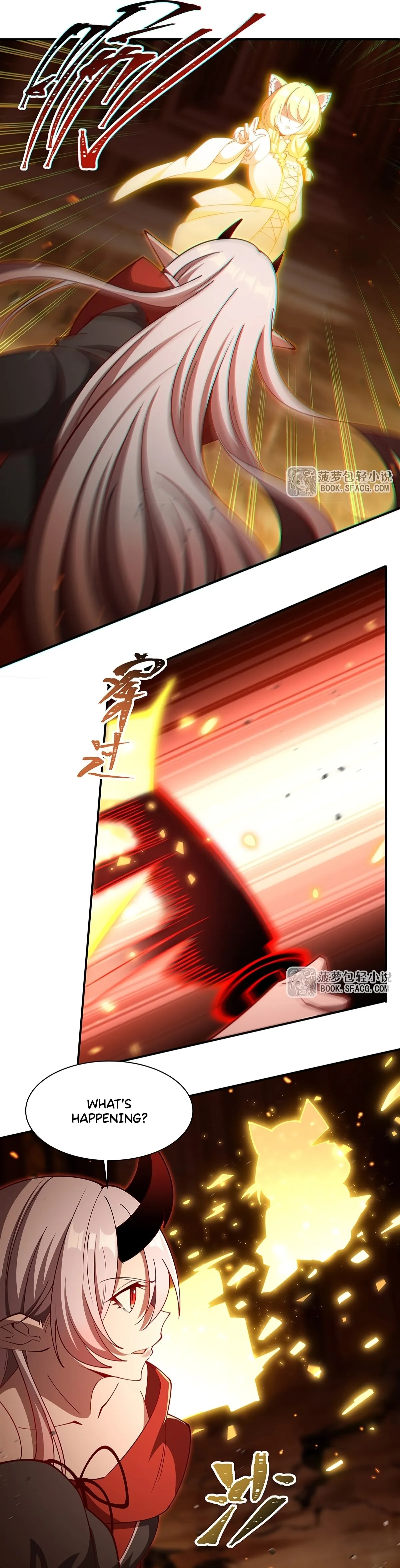 Read Vampires and Knight chapter 412 image 25 on Lezhin