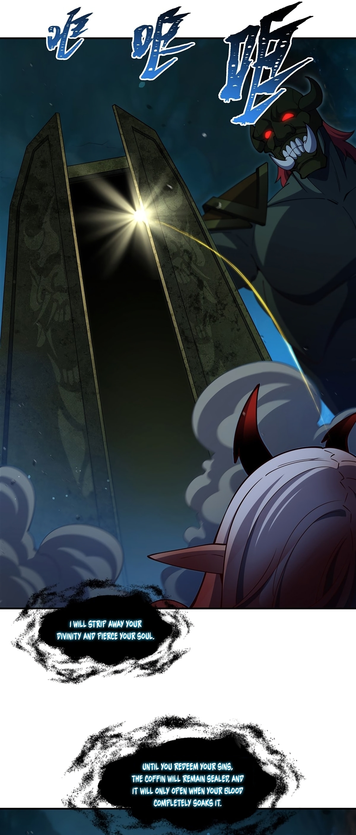 Read Vampires and Knight chapter 414 image 1 on Lezhin