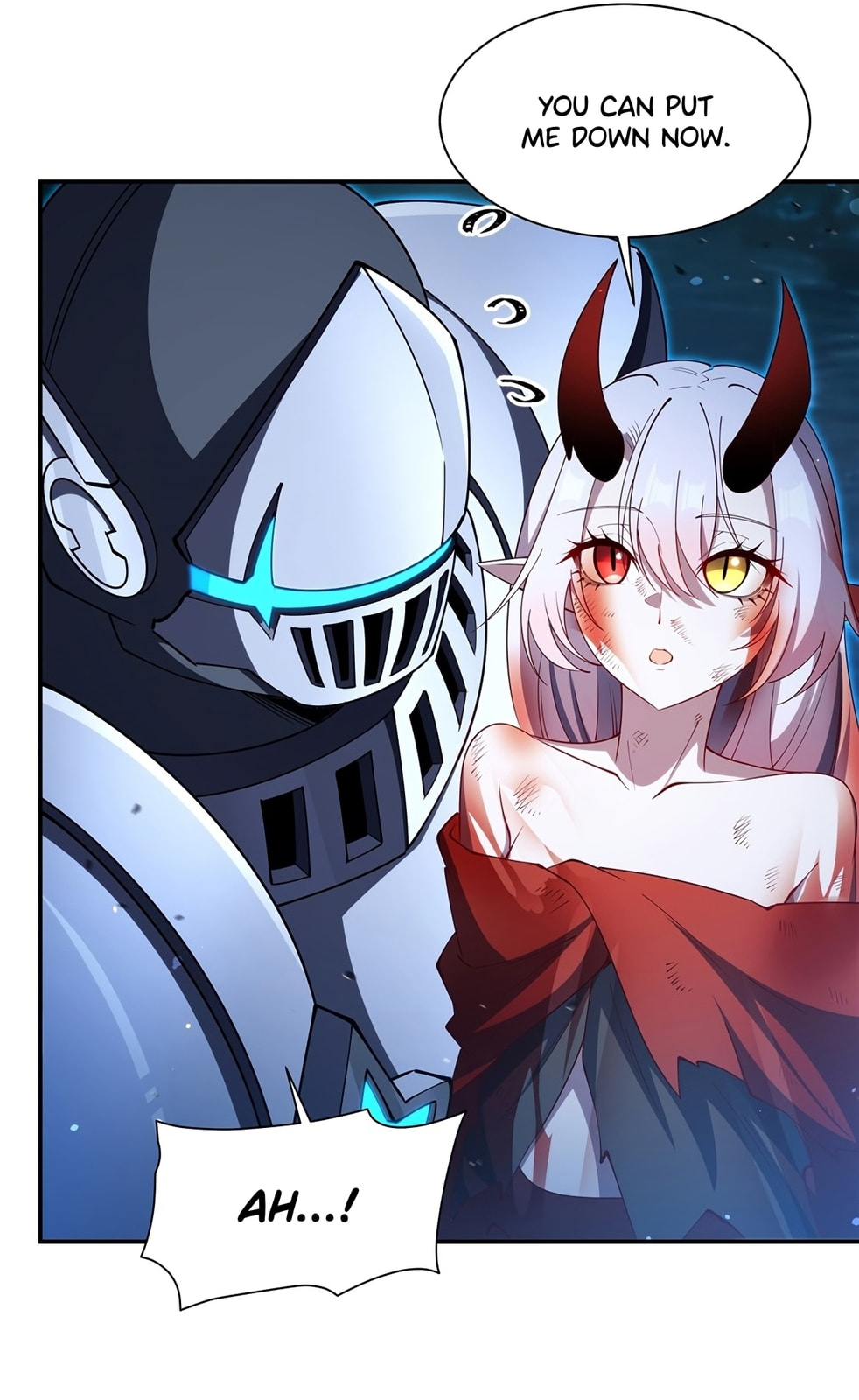 Read Vampires and Knight chapter 414 image 13 on Lezhin