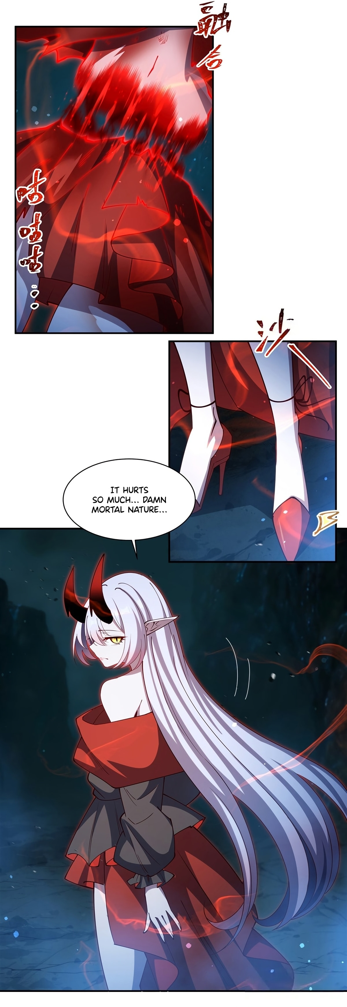 Read Vampires and Knight chapter 414 image 14 on Lezhin