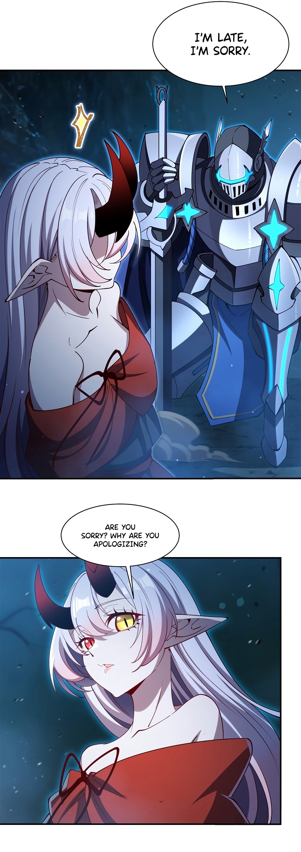 Read Vampires and Knight chapter 414 image 15 on Lezhin