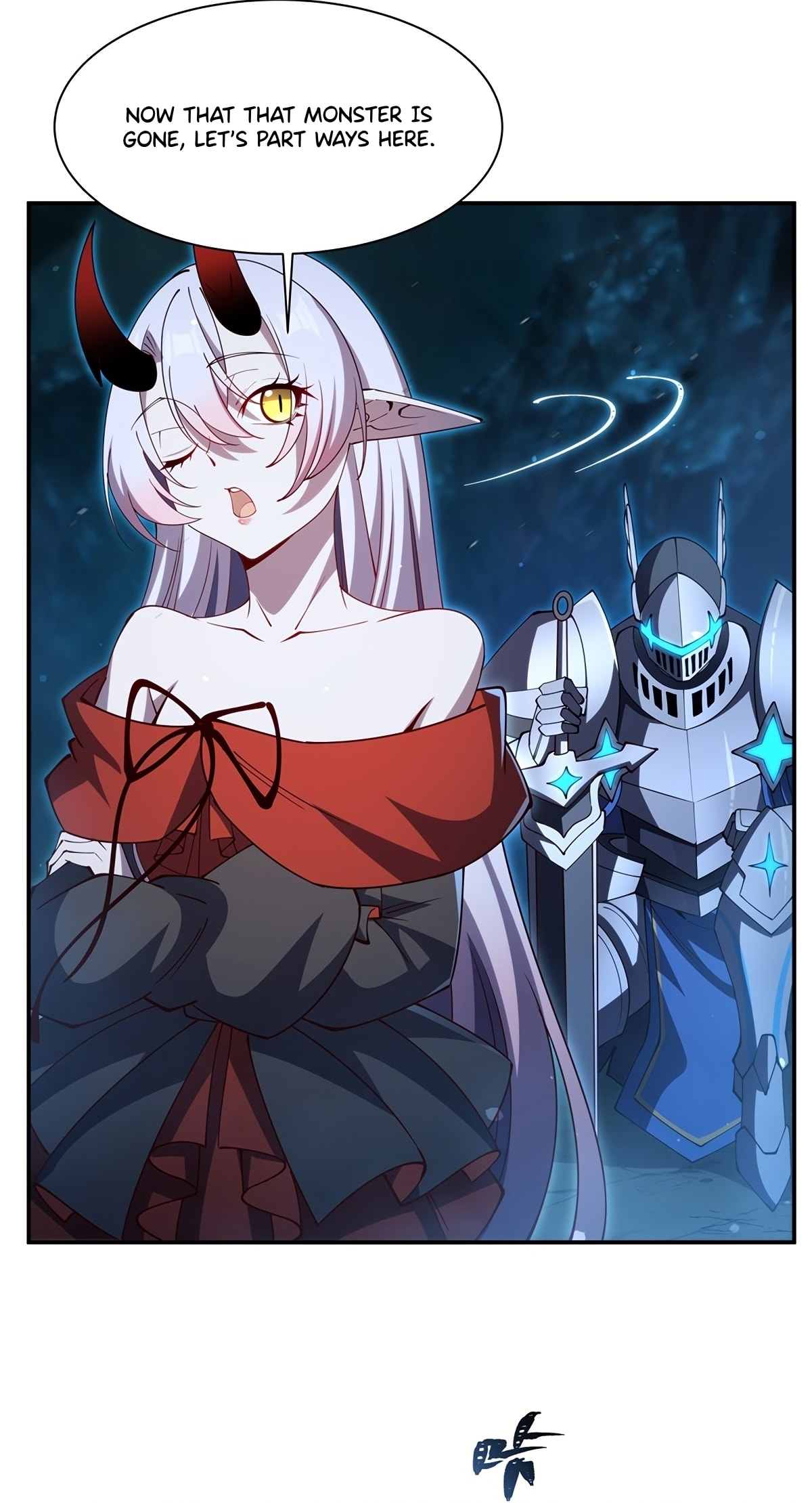 Read Vampires and Knight chapter 414 image 19 on Lezhin