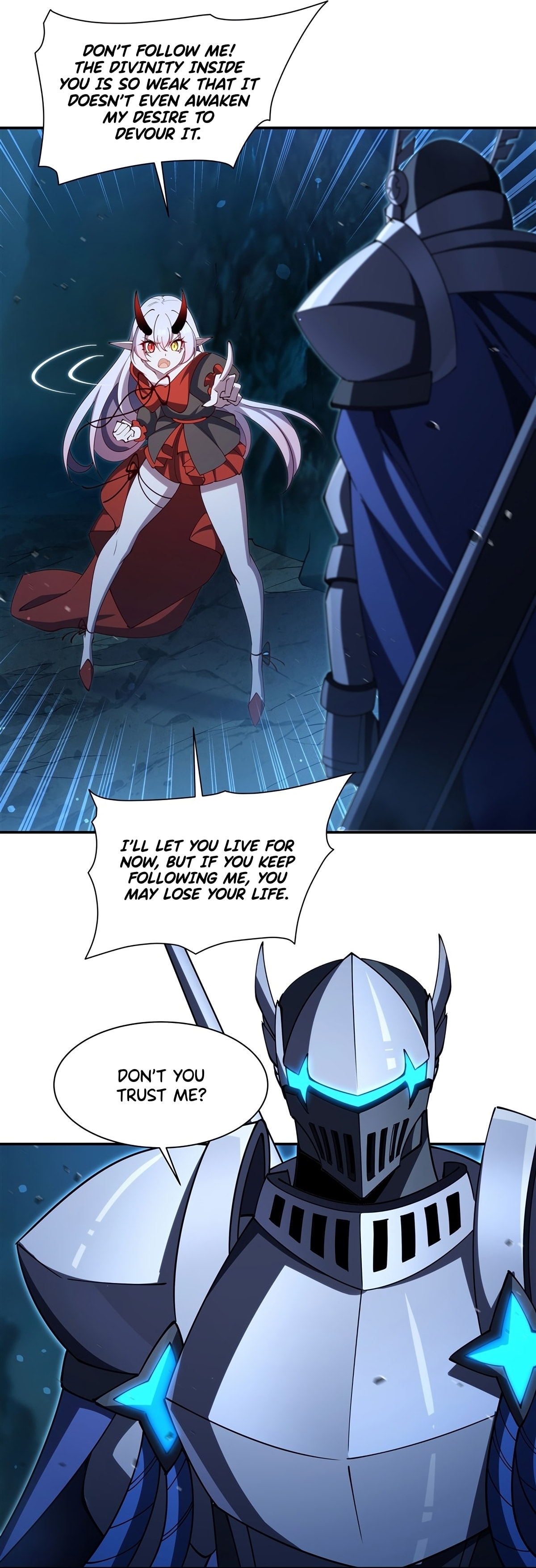 Read Vampires and Knight chapter 414 image 21 on Lezhin