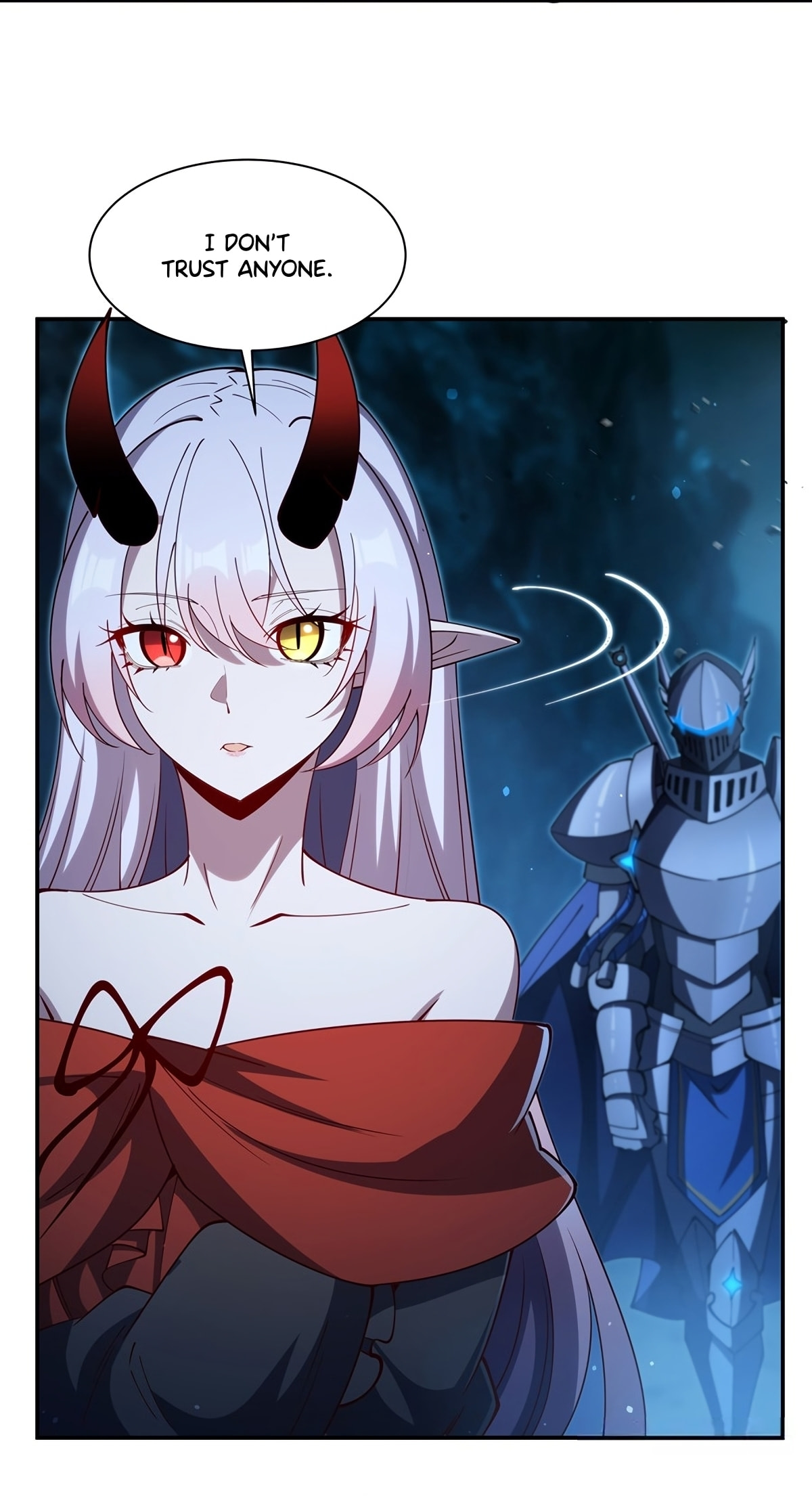 Read Vampires and Knight chapter 414 image 22 on Lezhin