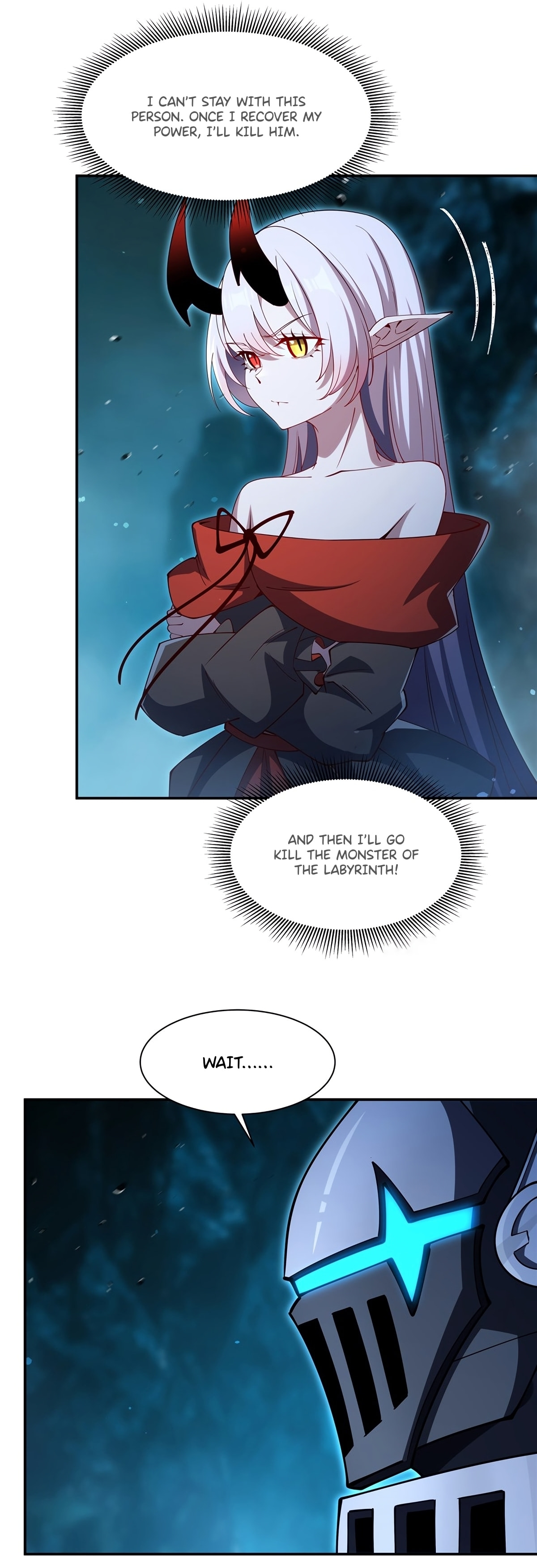 Read Vampires and Knight chapter 414 image 23 on Lezhin