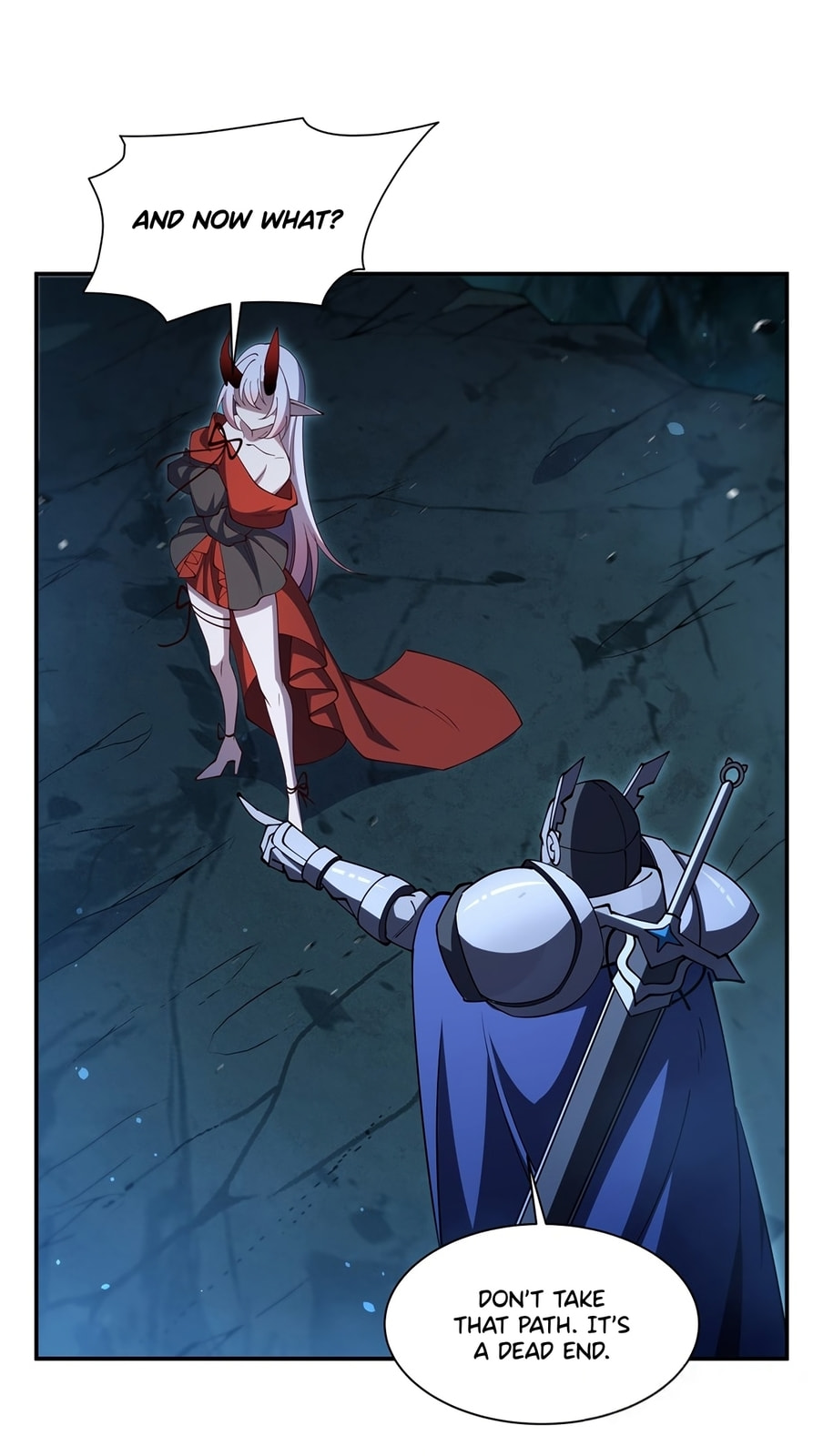 Read Vampires and Knight chapter 414 image 24 on Lezhin