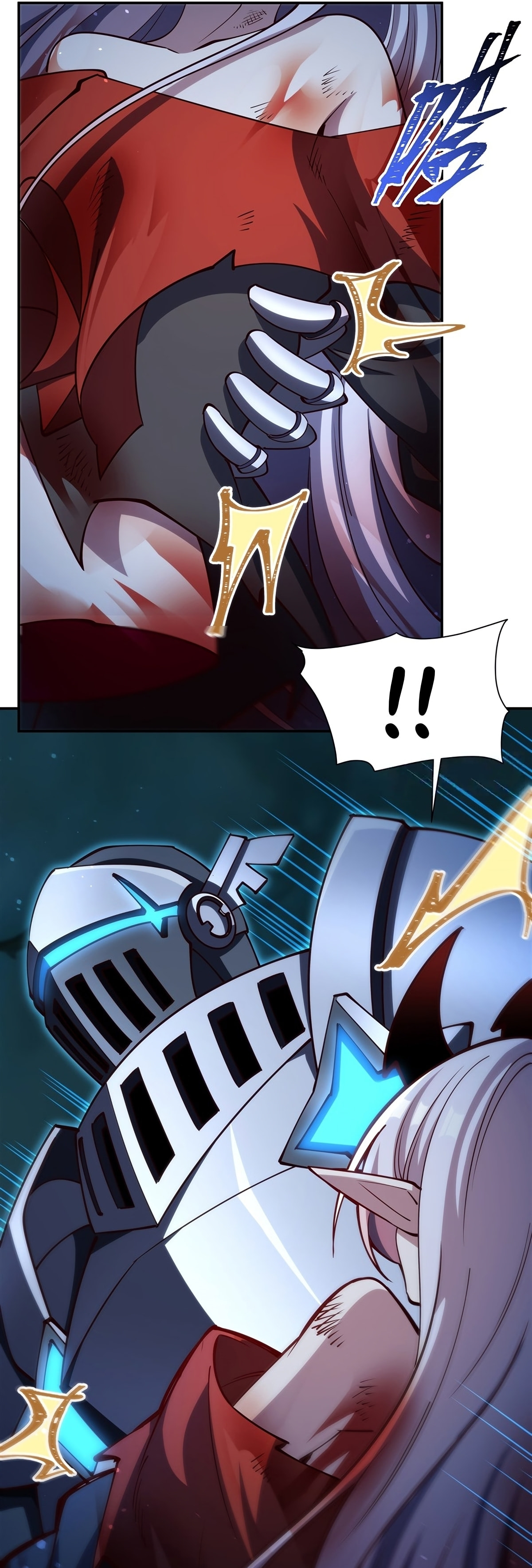 Read Vampires and Knight chapter 414 image 7 on Lezhin