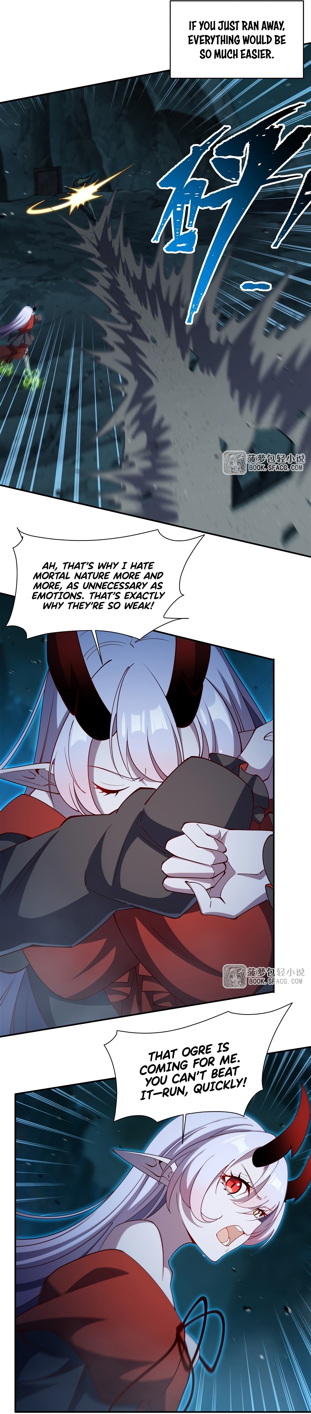 Read Vampires and Knight chapter 415 image 20 on Lezhin