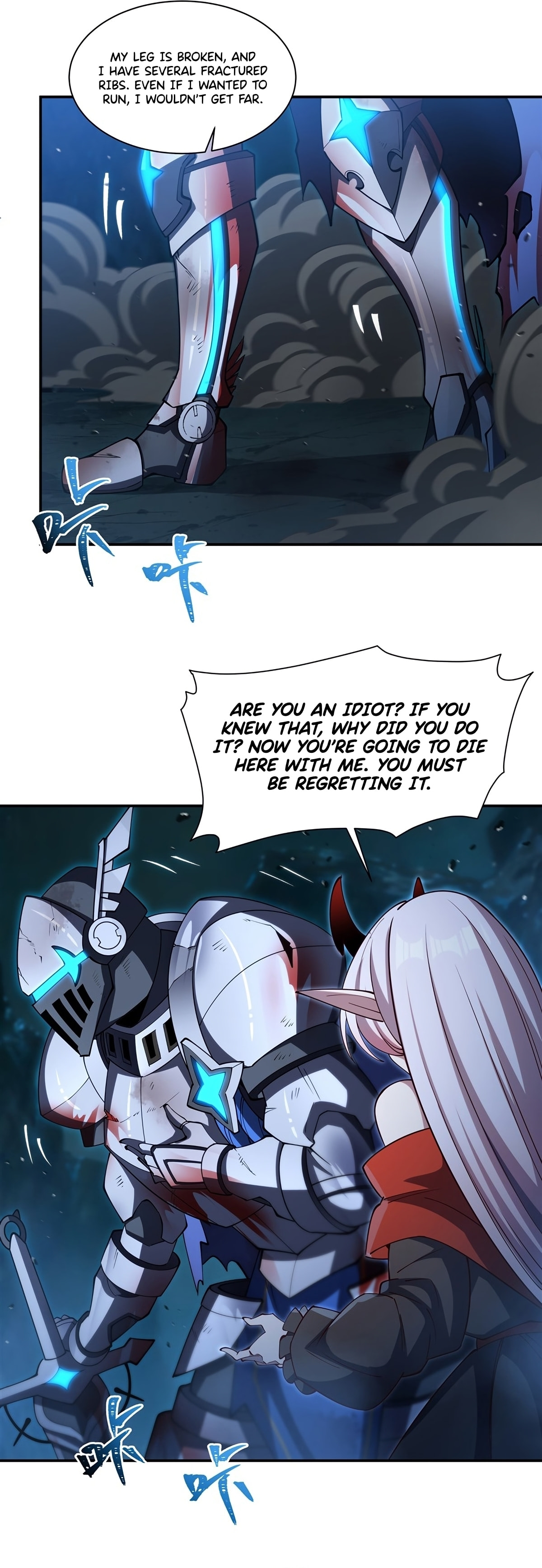 Read Vampires and Knight chapter 415 image 22 on Lezhin