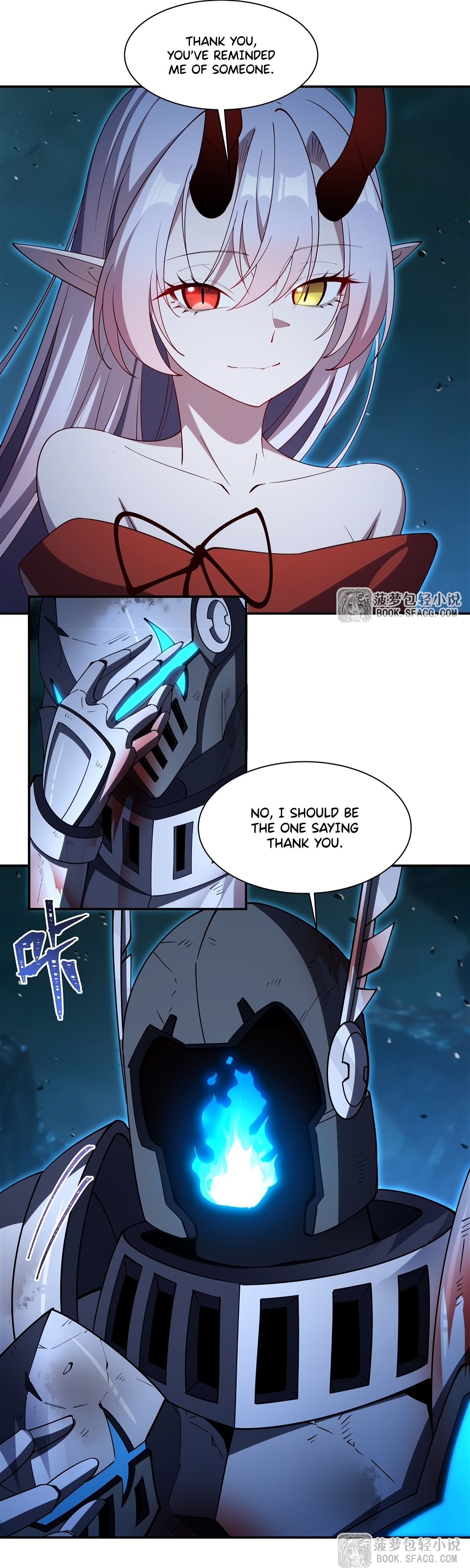 Read Vampires and Knight chapter 415 image 25 on Lezhin